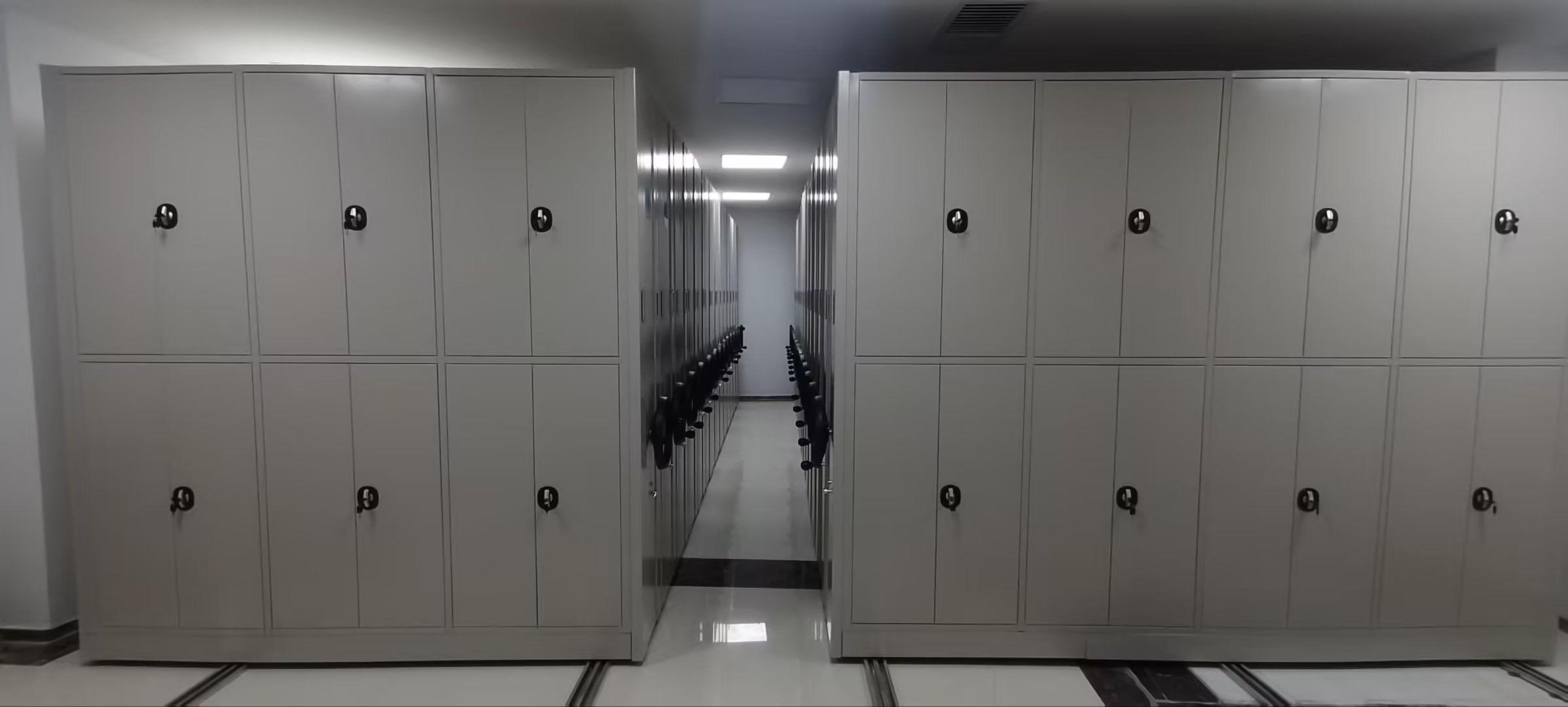 密集架成品展示