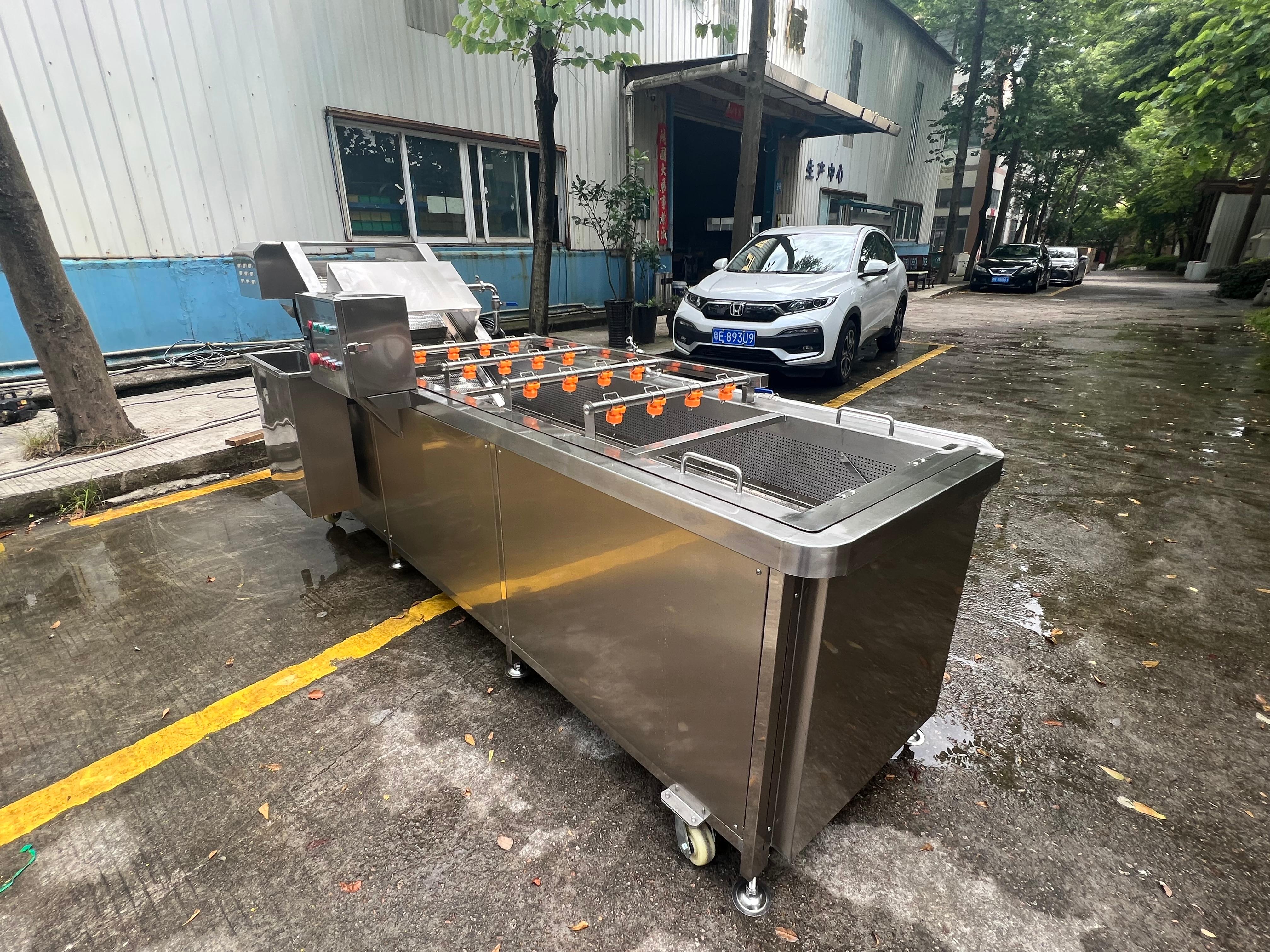 佛山市万隆机械有限公司清洗去皮机