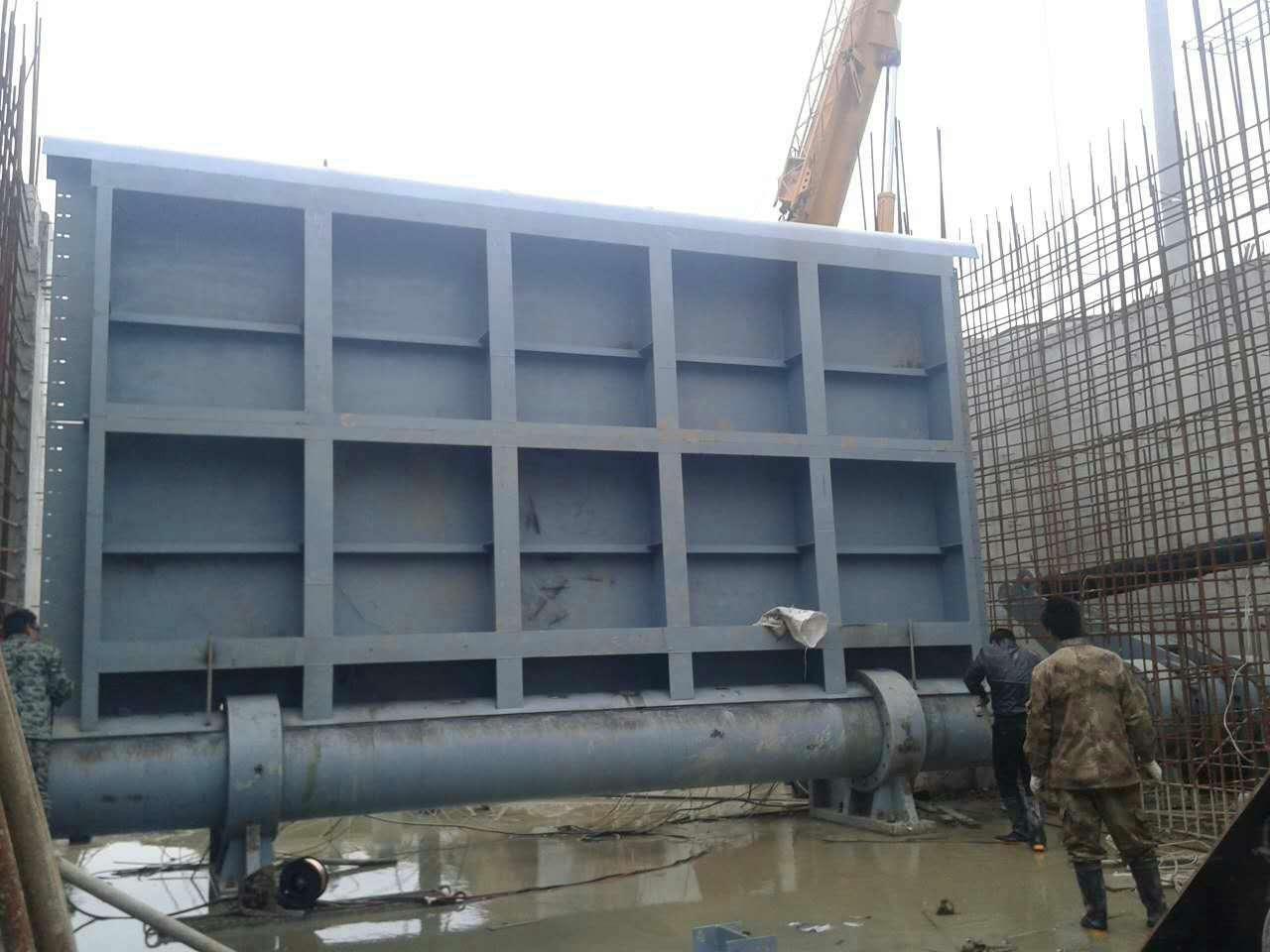 新河县前进水工机械厂生产基地