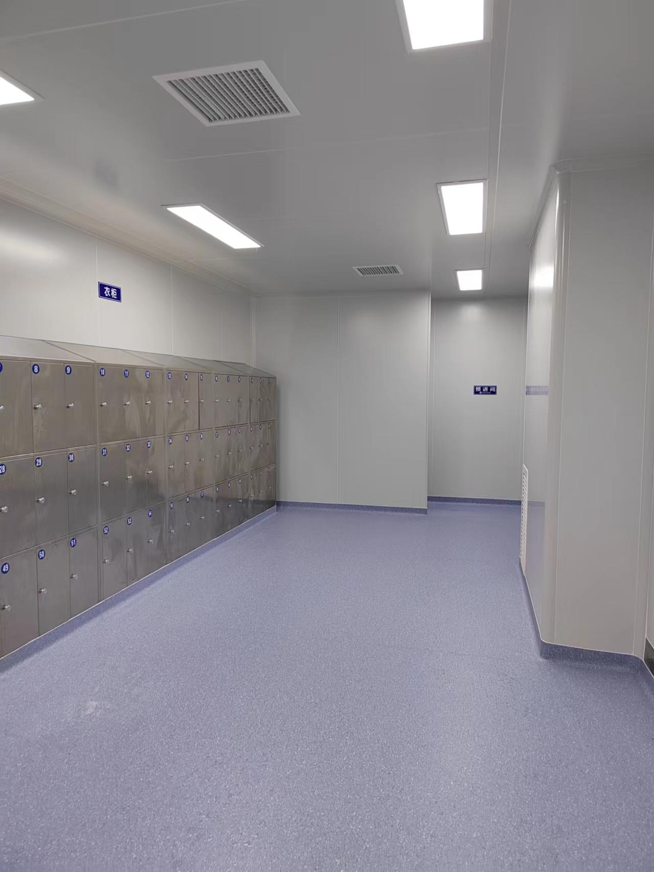广州嘉凡净化科技有限公司洁净车间案例