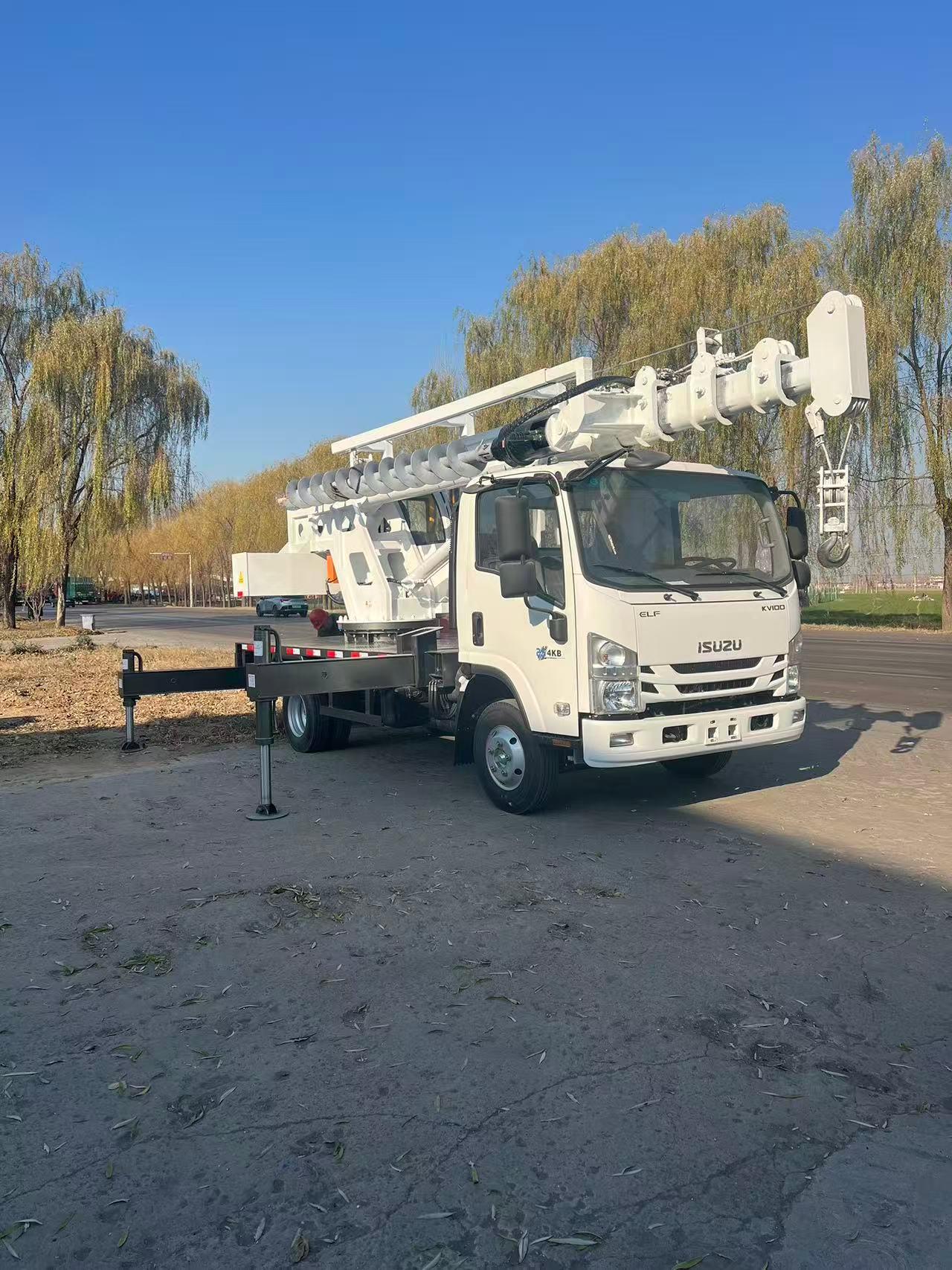 山东森豪工程机械有限公司生产车间