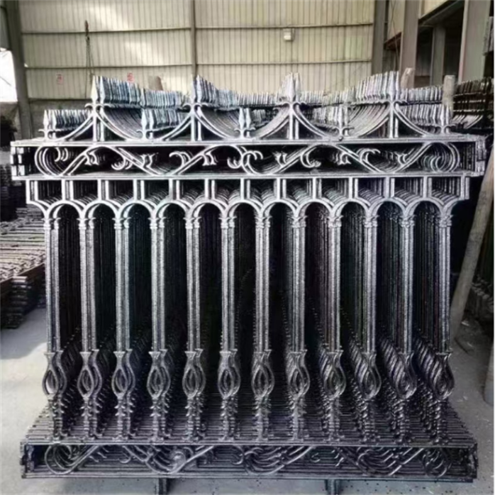 铸铁围墙应用场景示例