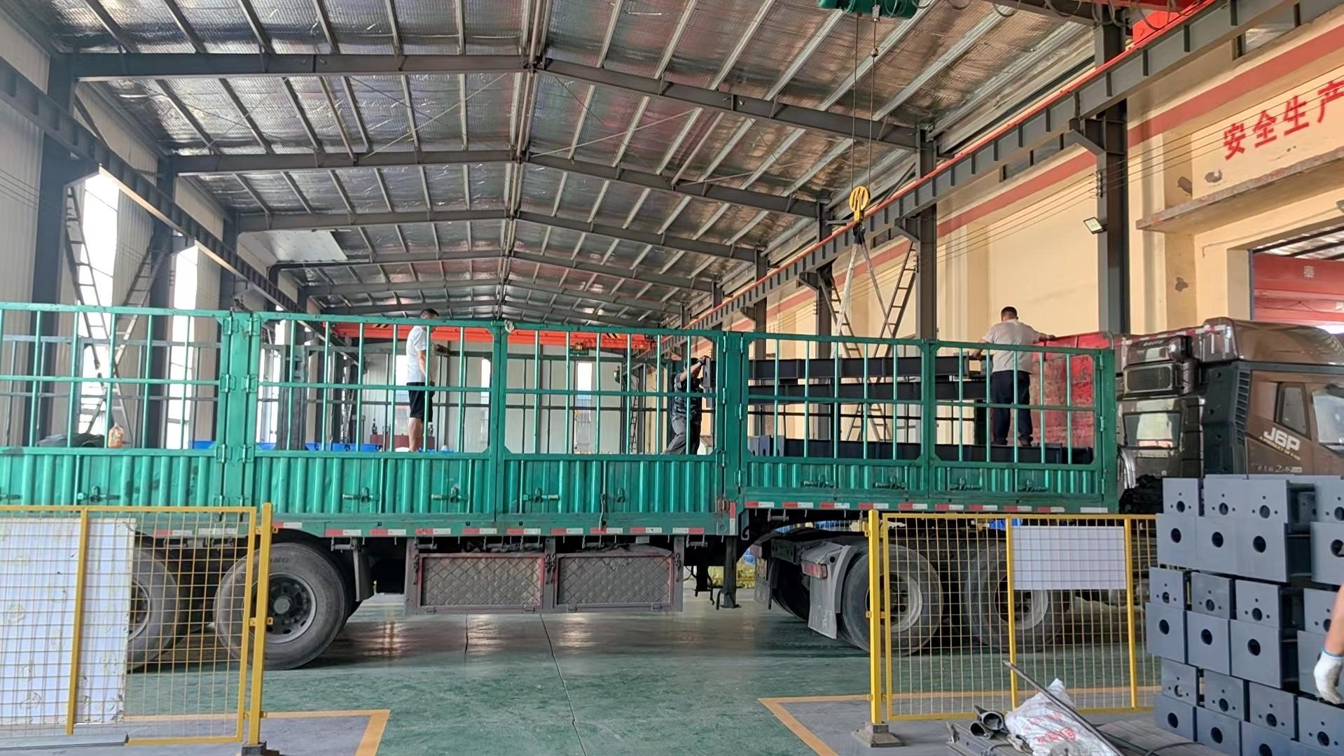 液压提升设备质量把控