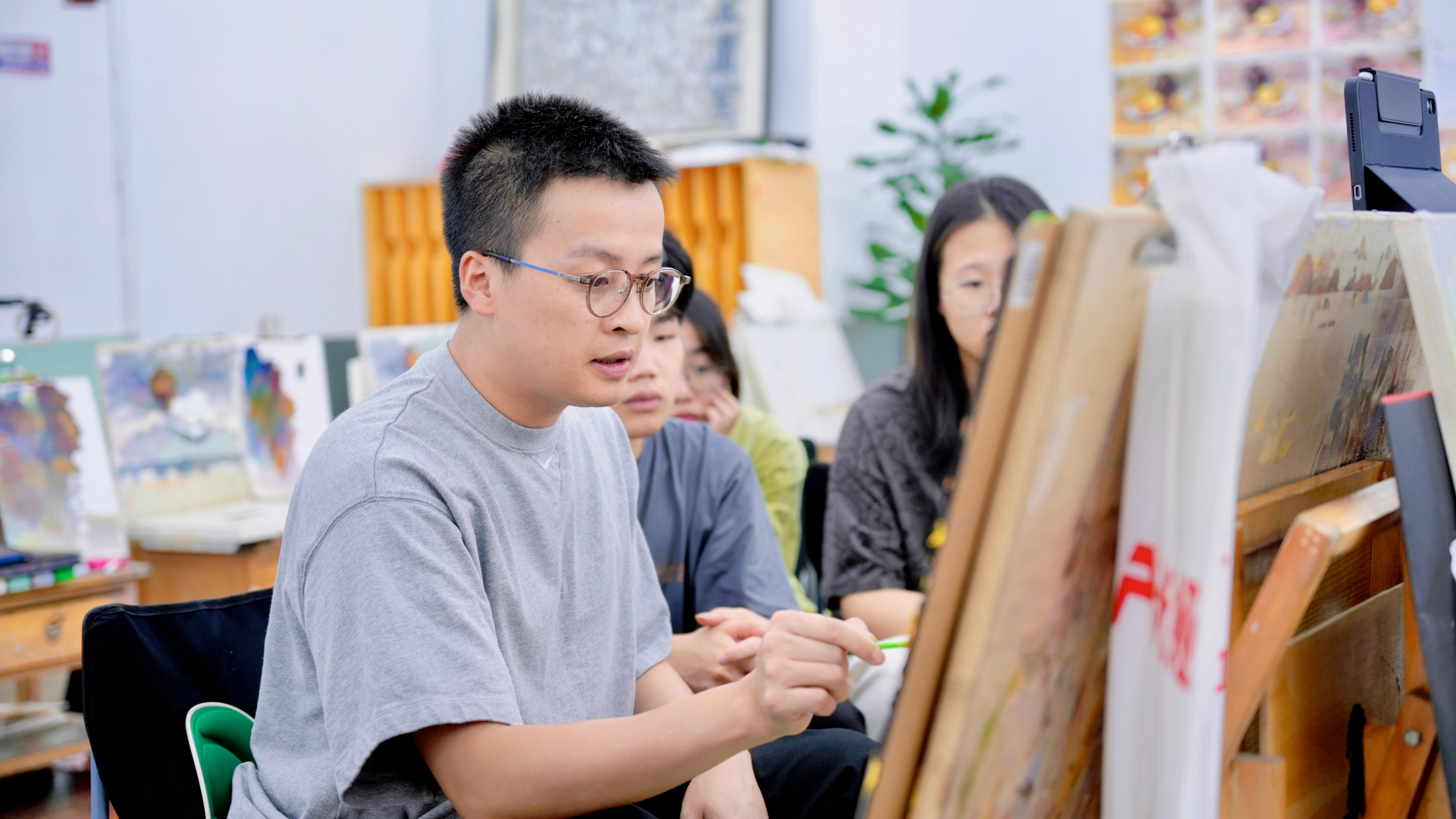 杭州东昱画室环境