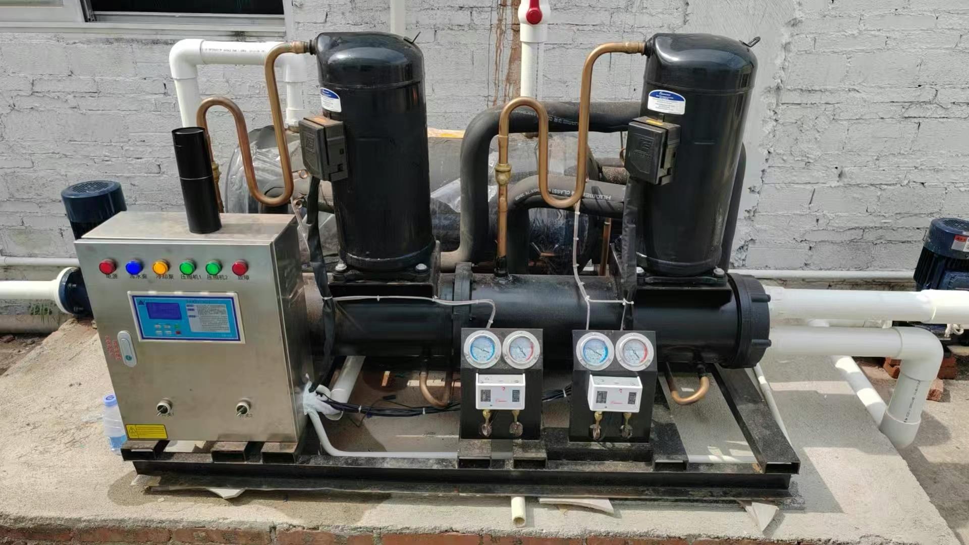 德瑜制冷冷库安装现场