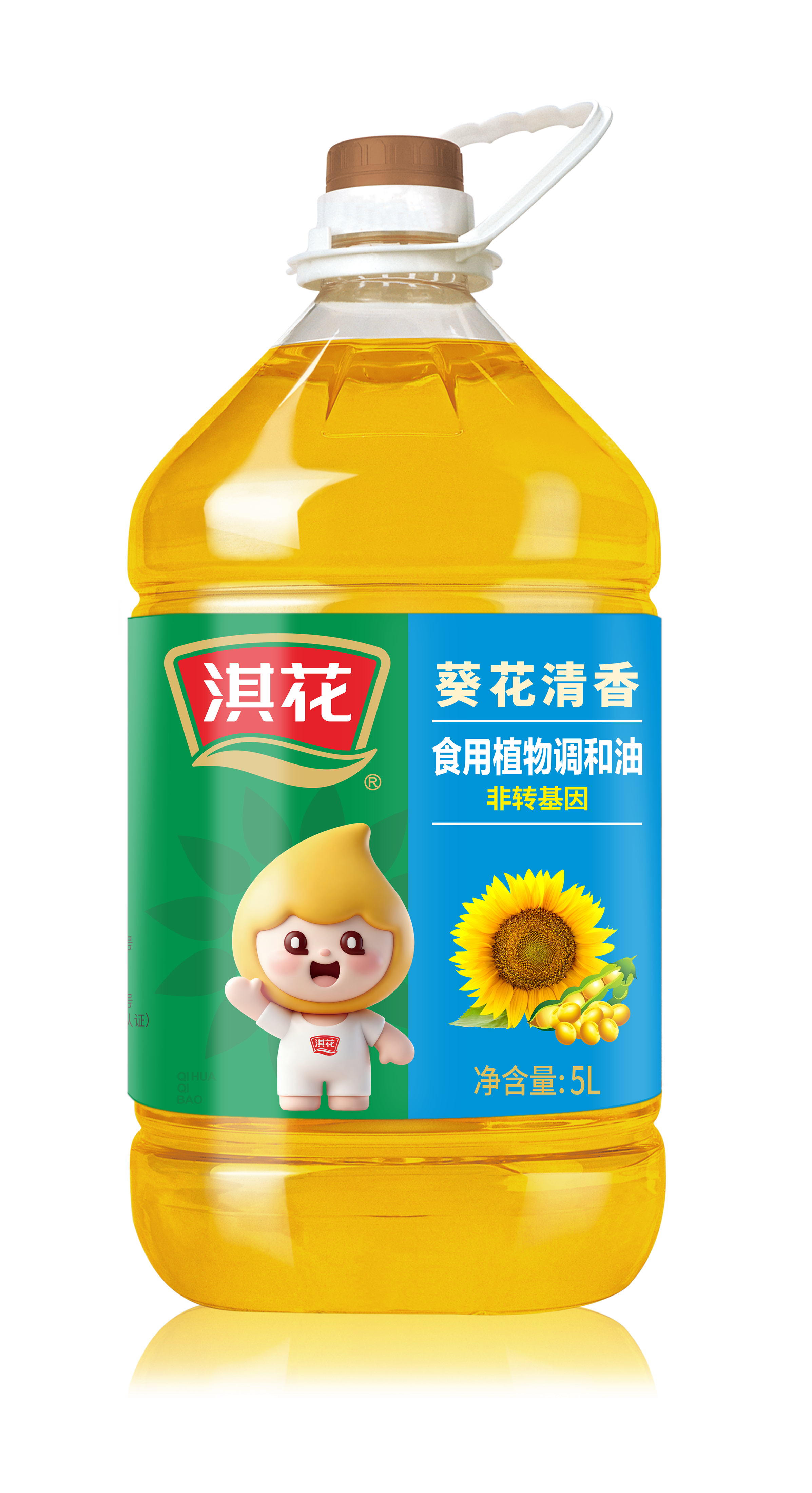 淇花食用油企业图片