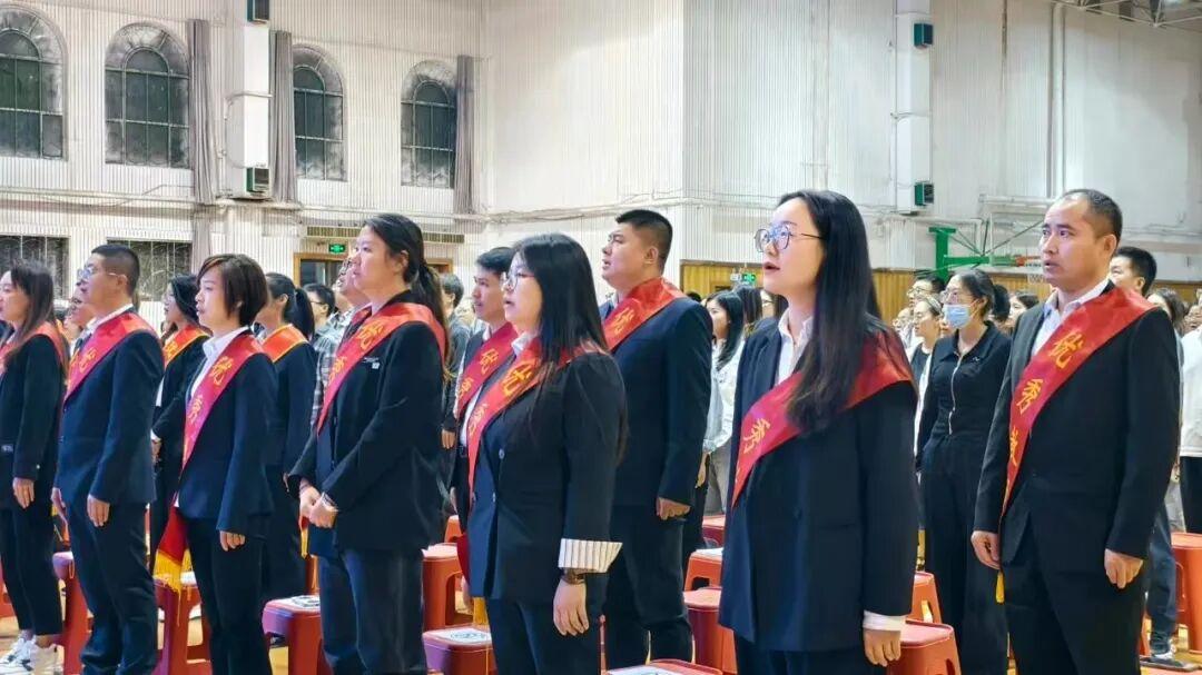 新疆大光华国际学校学生活动