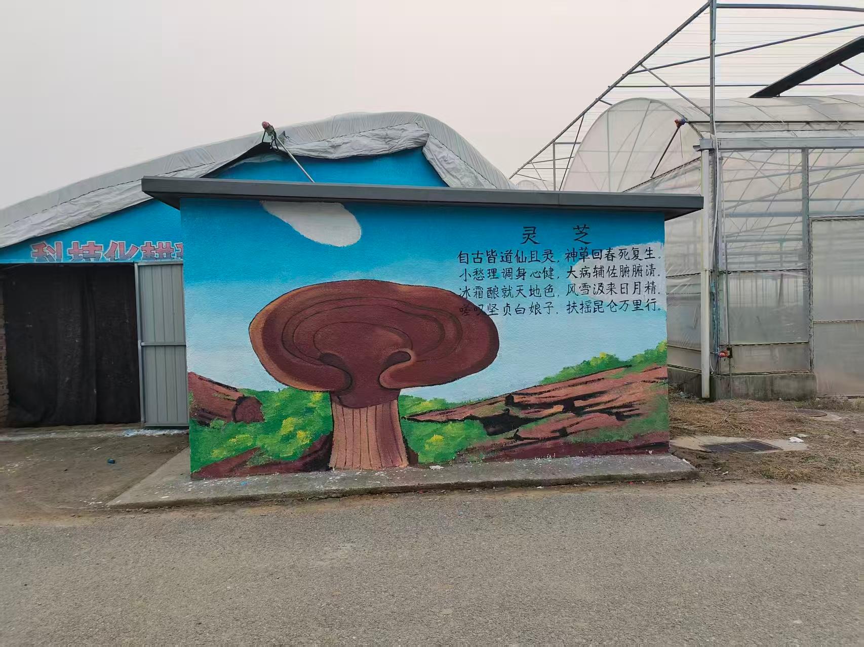 彩绘效果展示