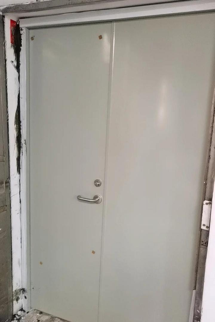 天铸门业生产基地