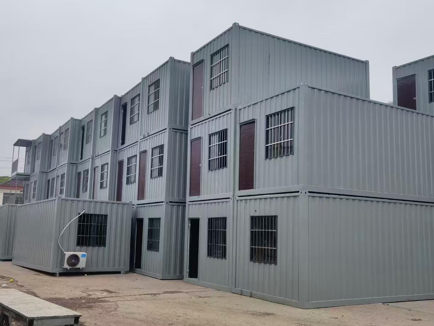 上海箱箱乐建筑科技集装箱展示图