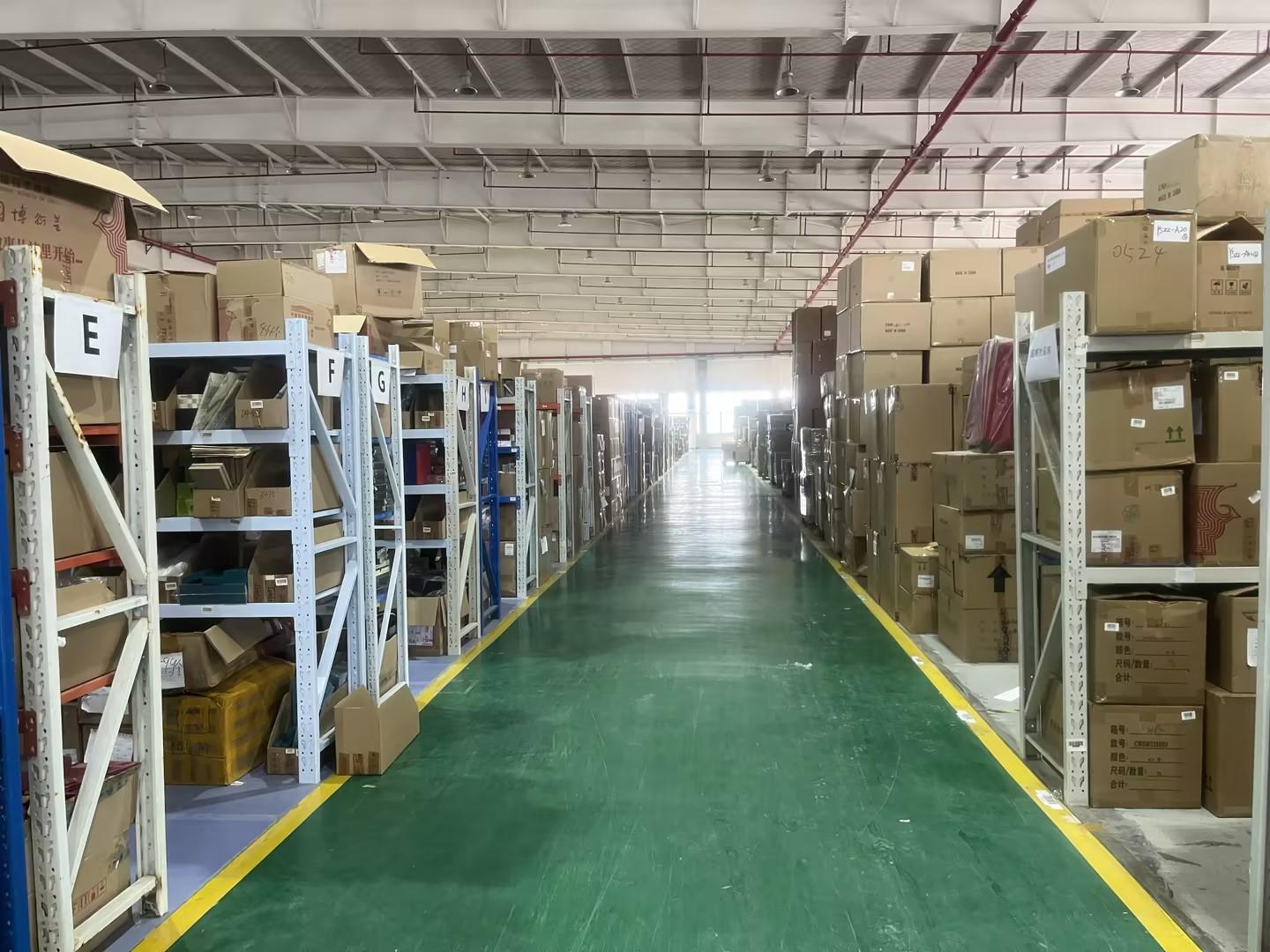 仓库租赁服务流程展示