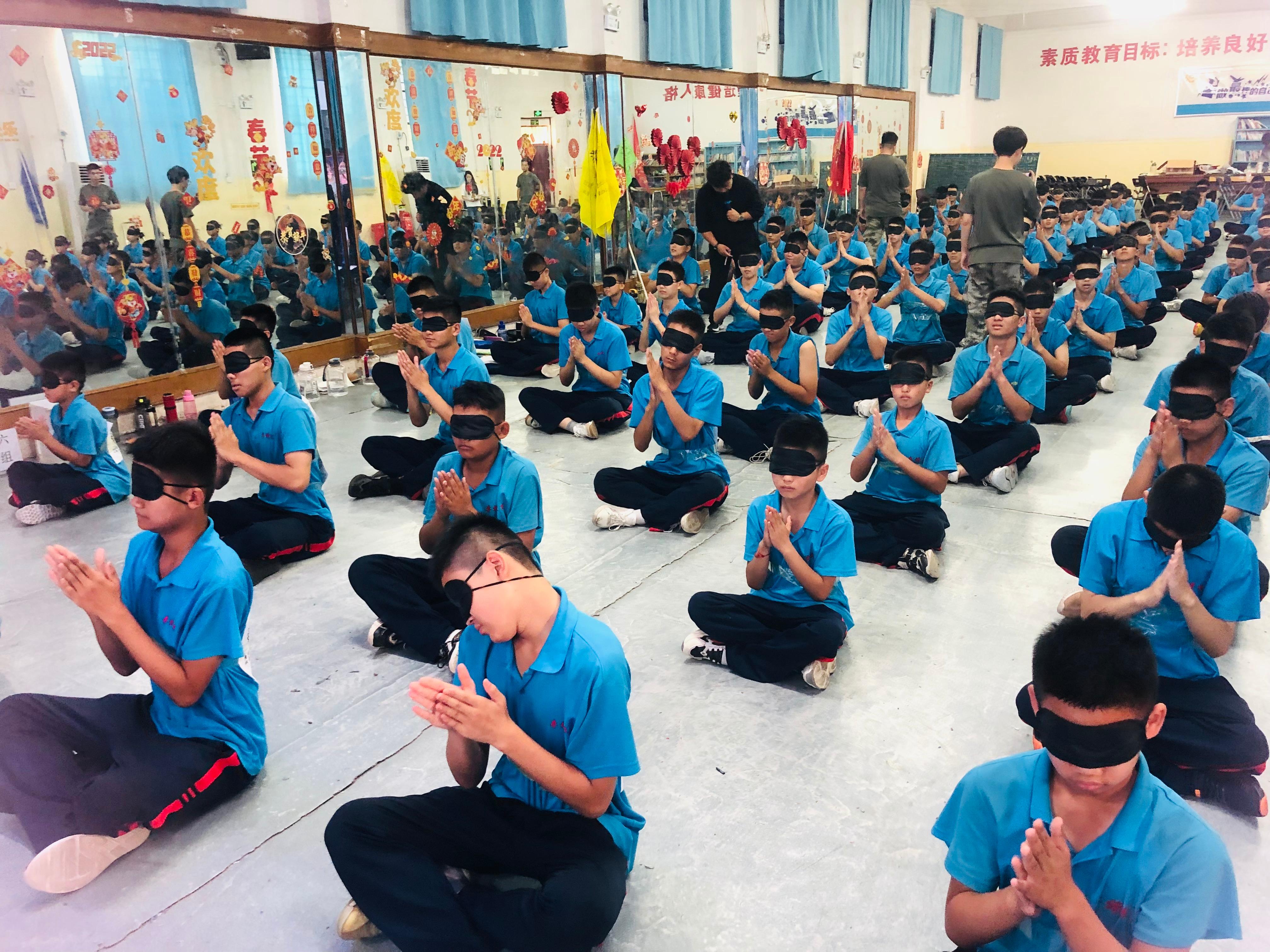 李锋教育基地环境