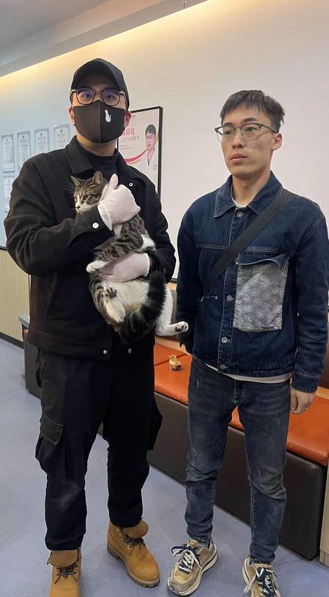 嘉宝寻宠团队搜寻现场