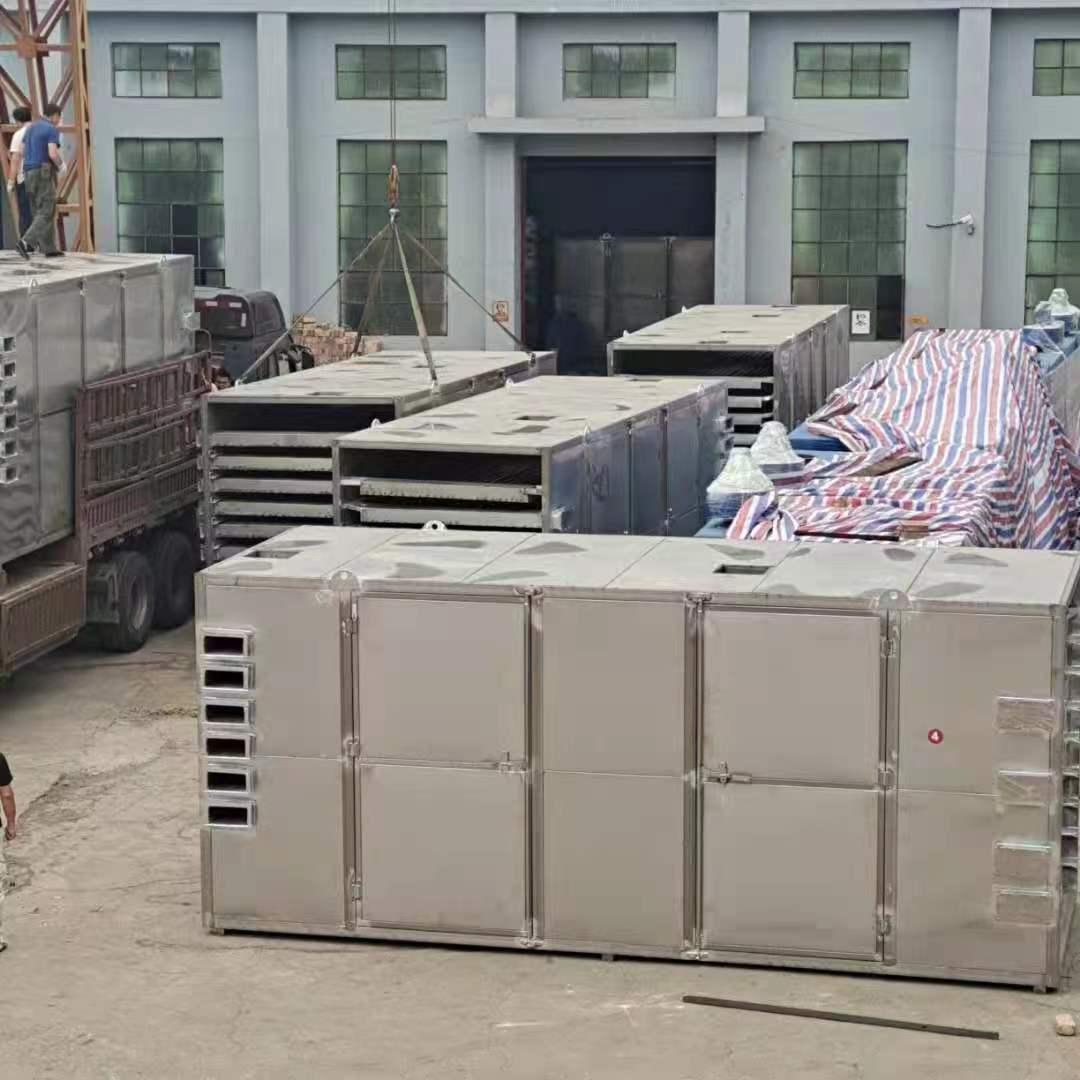 巩义科威重工烘干设备生产线