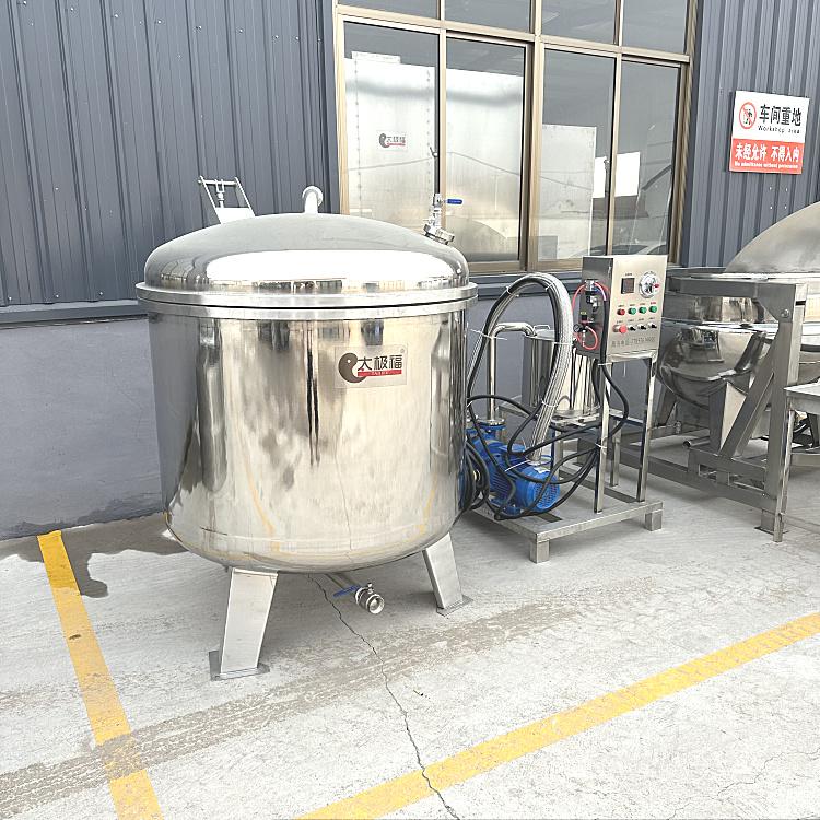 诸城市太极机械科技有限公司厂区及设备
