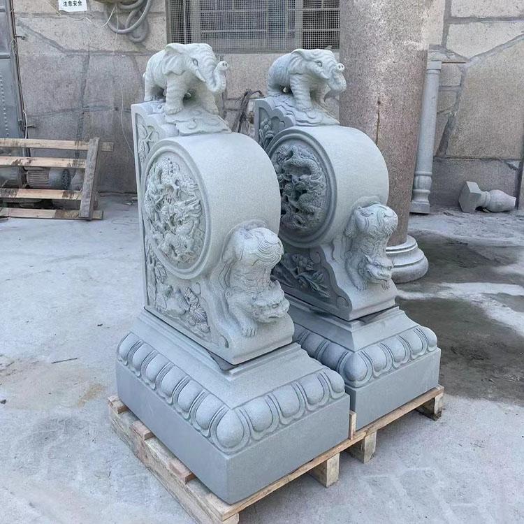 骏恒园林古建石雕作品示例