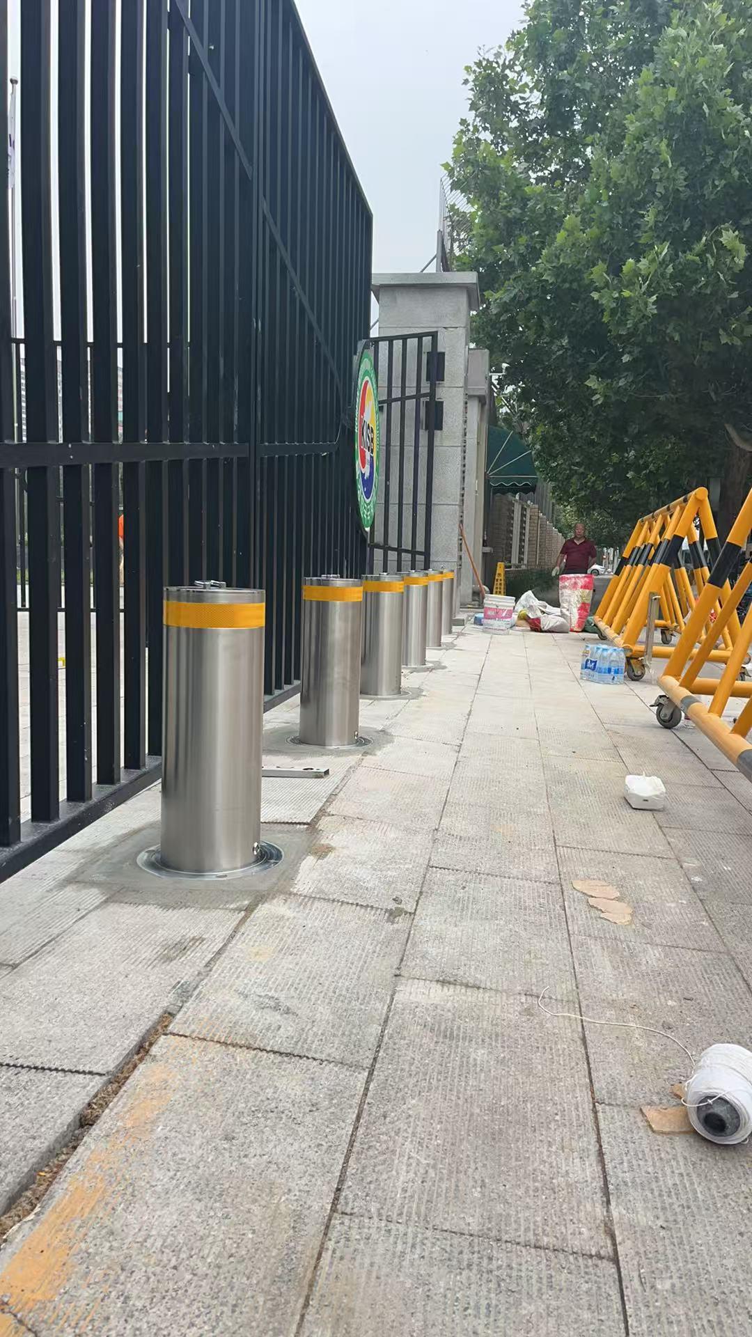 升降柱安装应用场景
