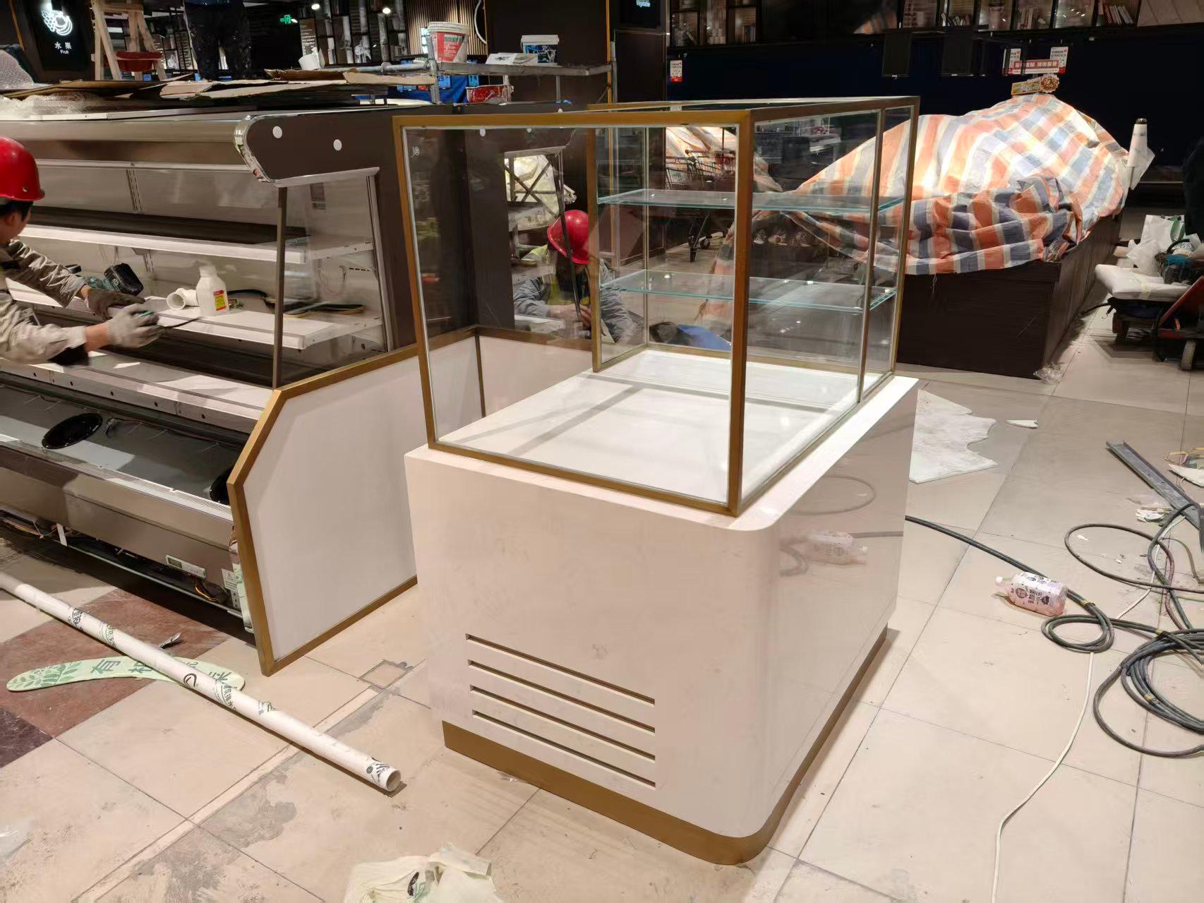 展柜成品案例