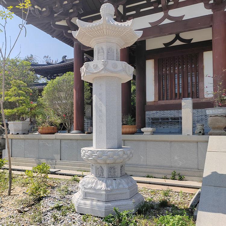 骏恒园林古建石雕栏杆及牌坊作品