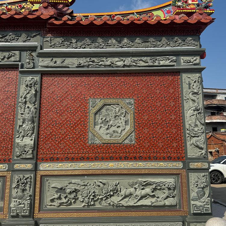 福建泓时石业浮雕作品