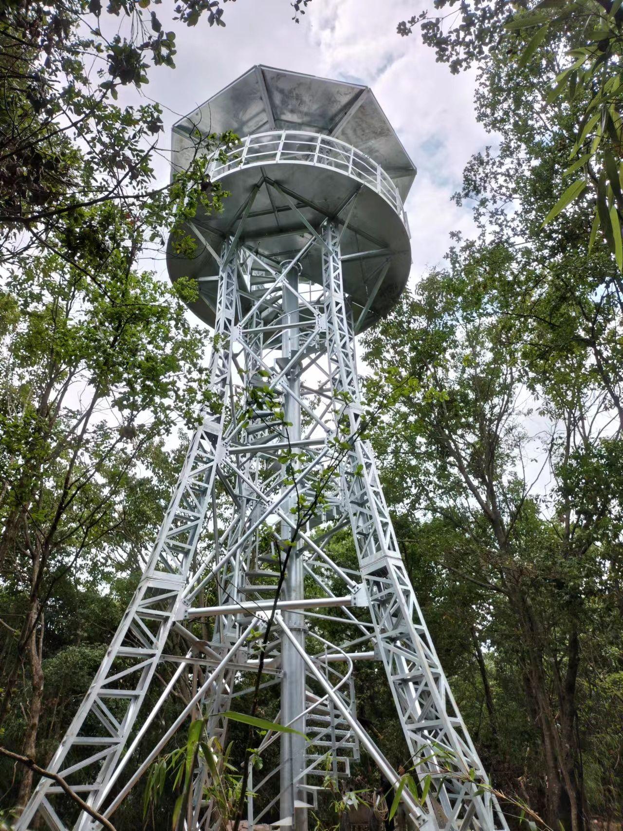 河北宇阔钢结构工厂实景