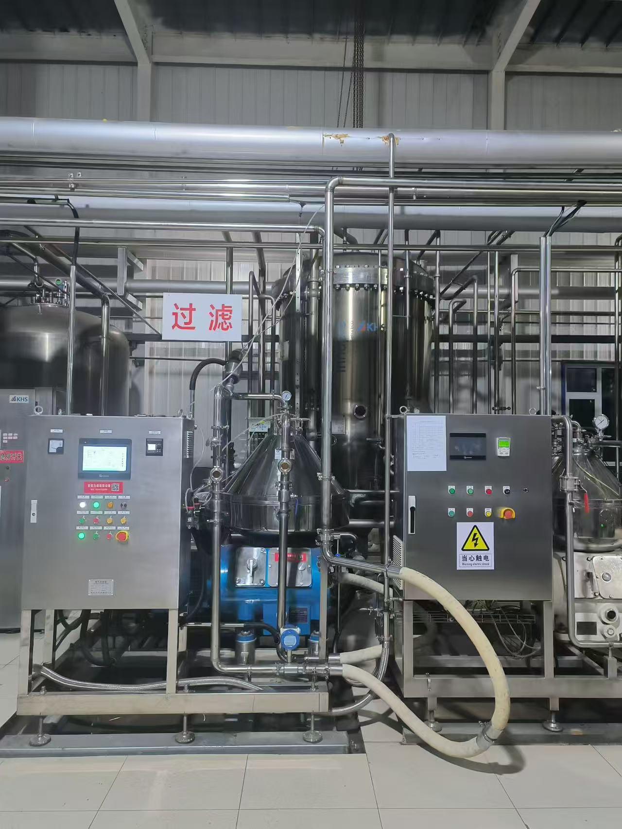 史密力维发酵罐及管道系统