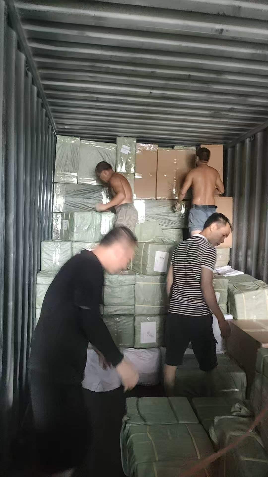 物流流程示意图