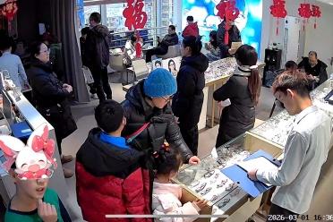 店内验光设备