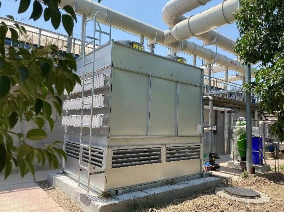 山东冠越环保冷却塔应用现场