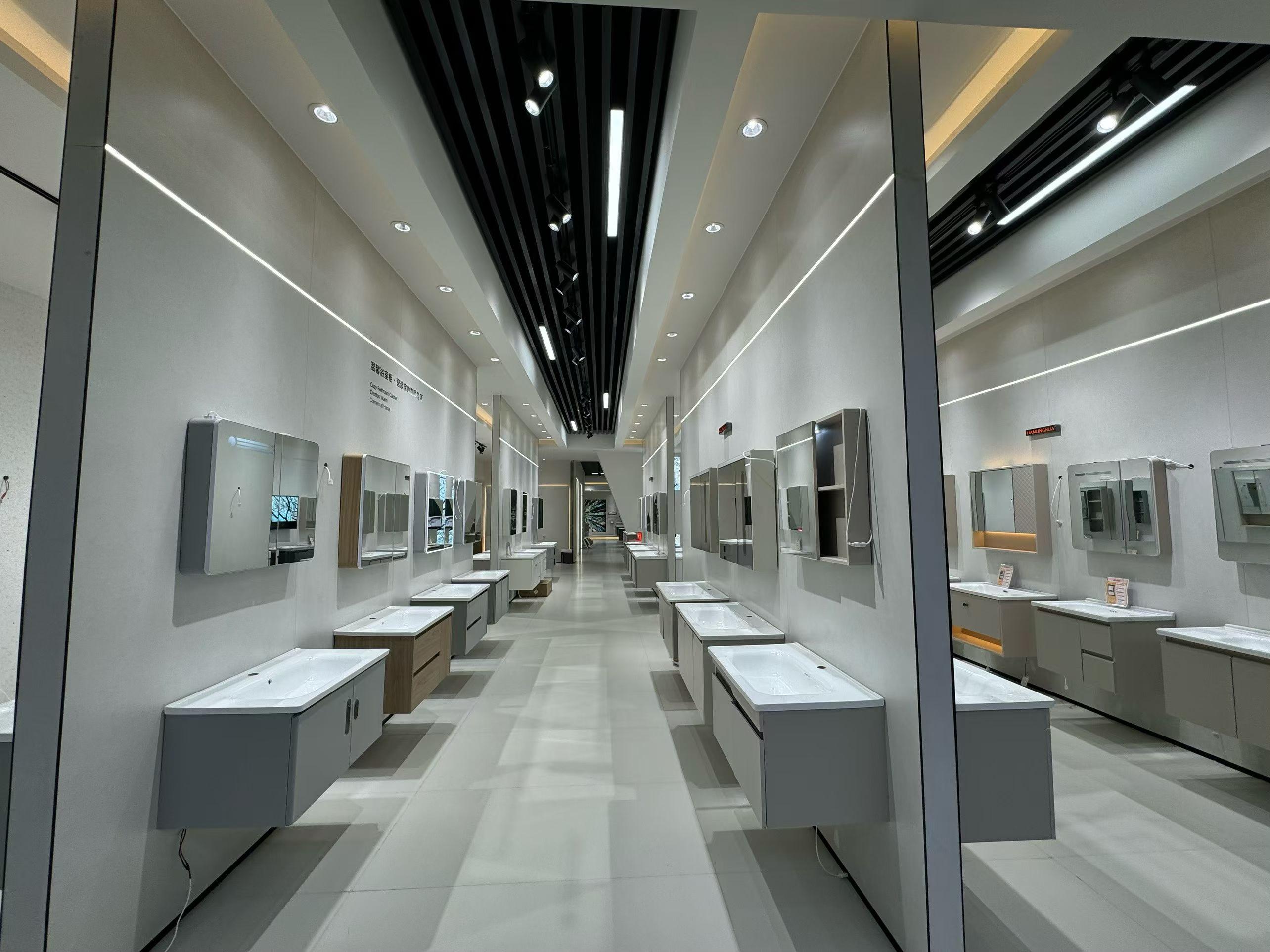 凌丹王轻奢卫浴产品展示