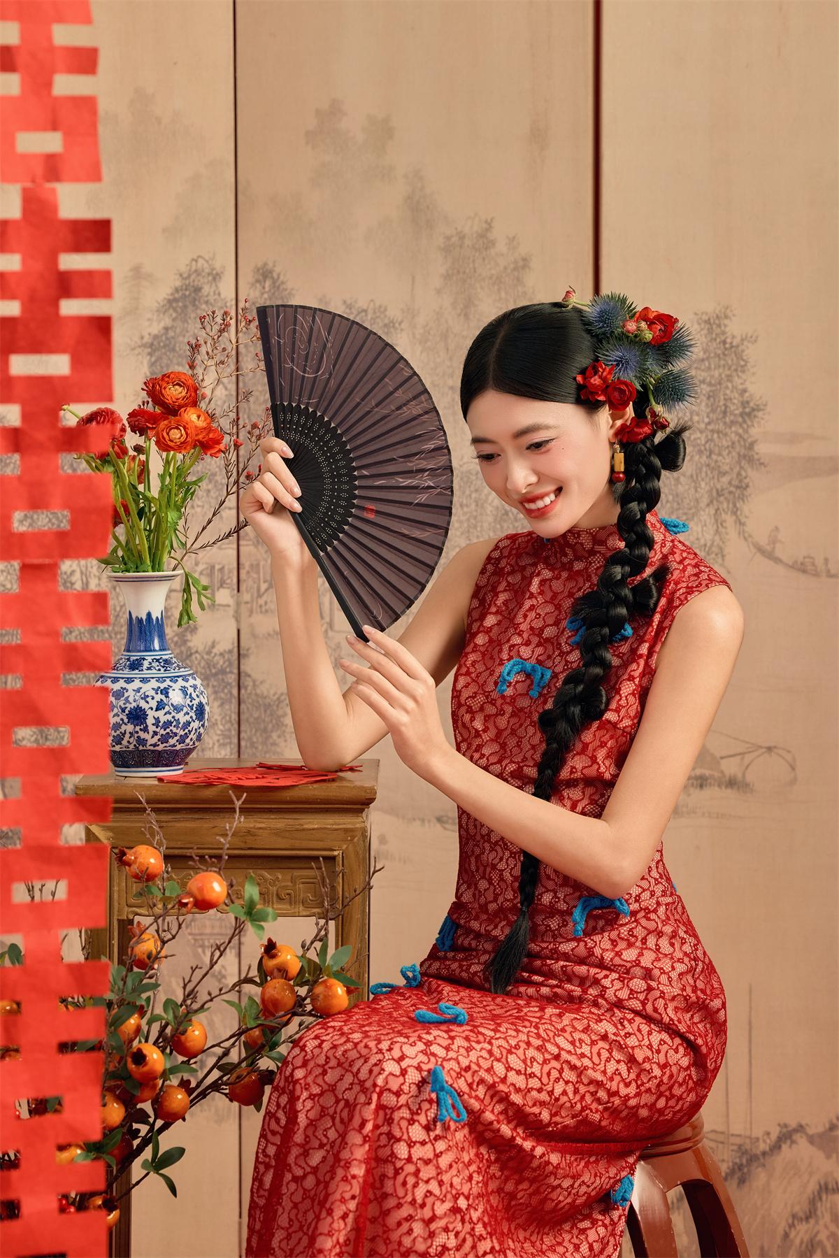 梵梦婚纱摄影内景