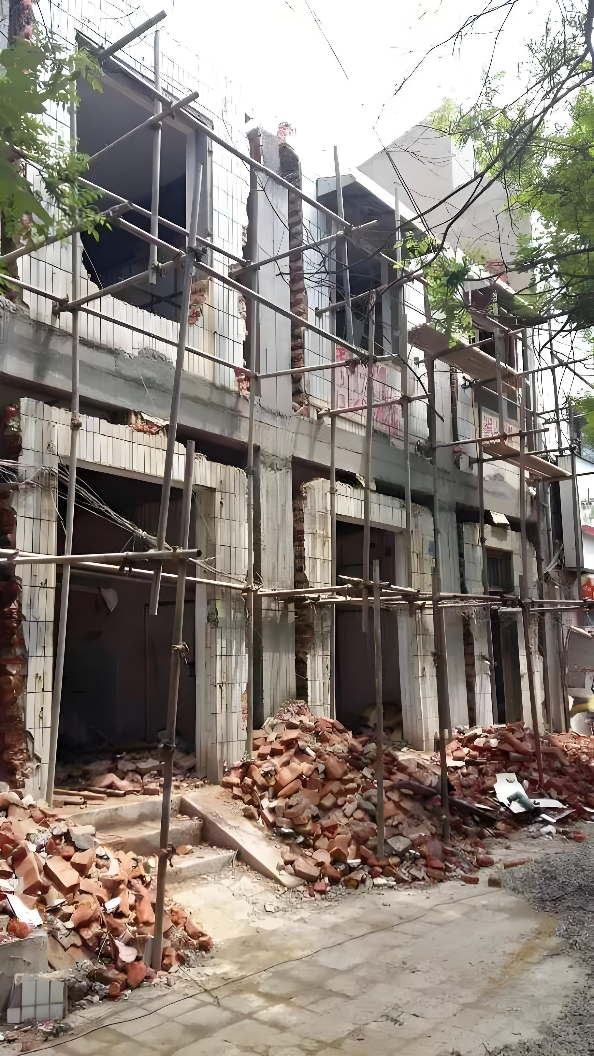 润固建筑修复加固工程队施工案例