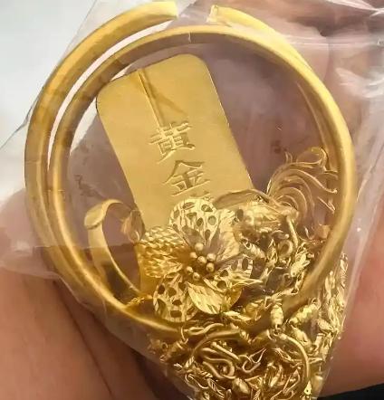 黄金回收检测场景