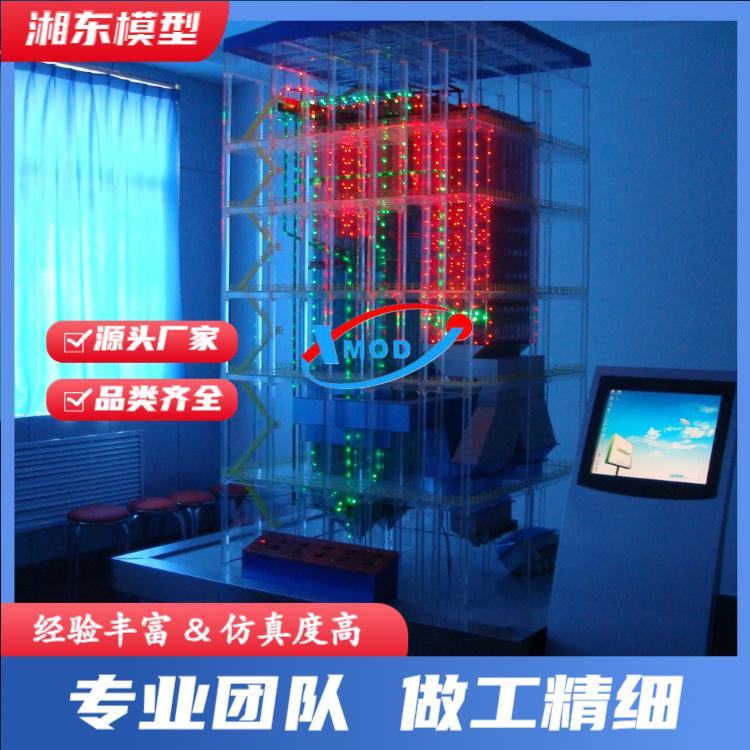 浏阳市湘东科技展览模型有限公司锅炉模型展示