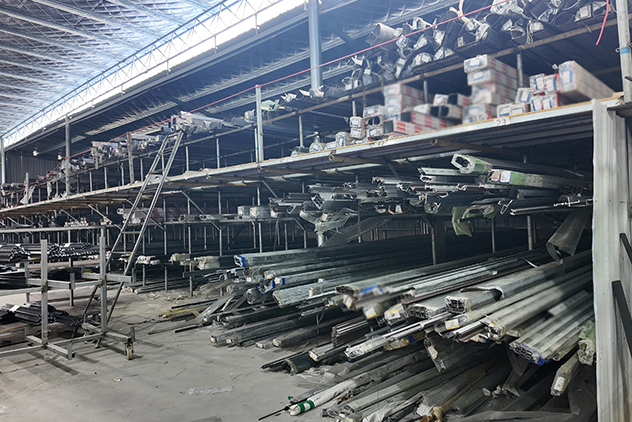 中阁玻璃产品样品展示