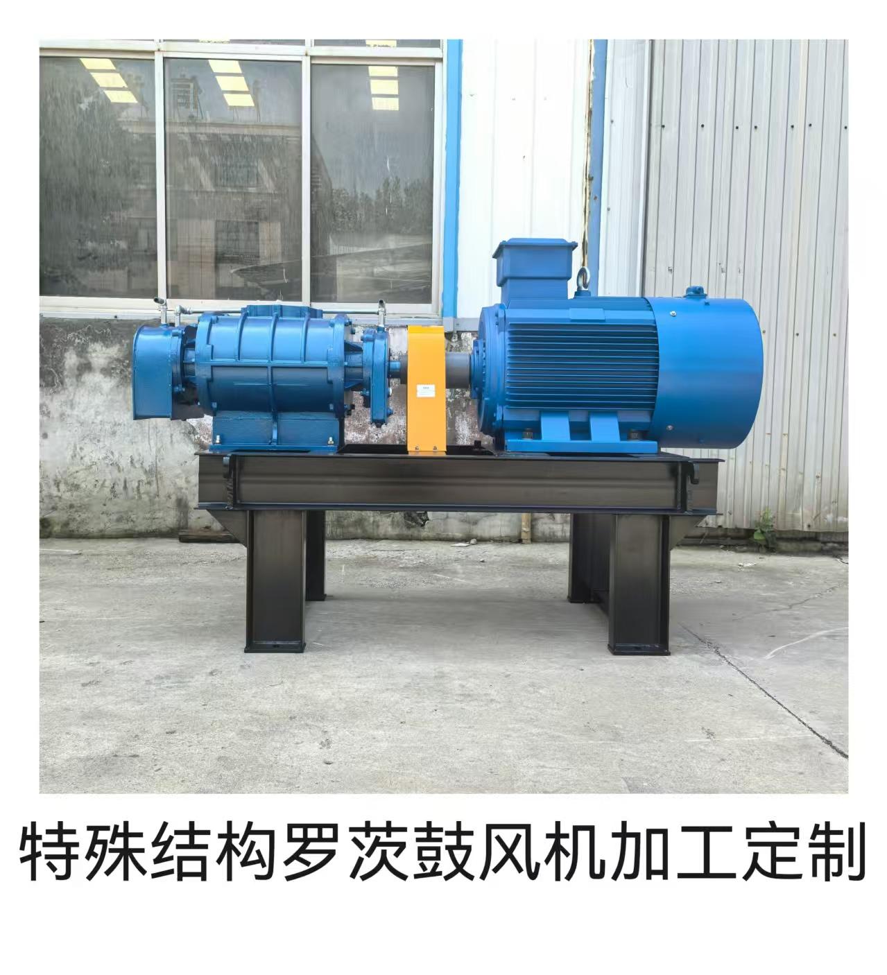 济南章三风机械科技有限公司厂区设备图