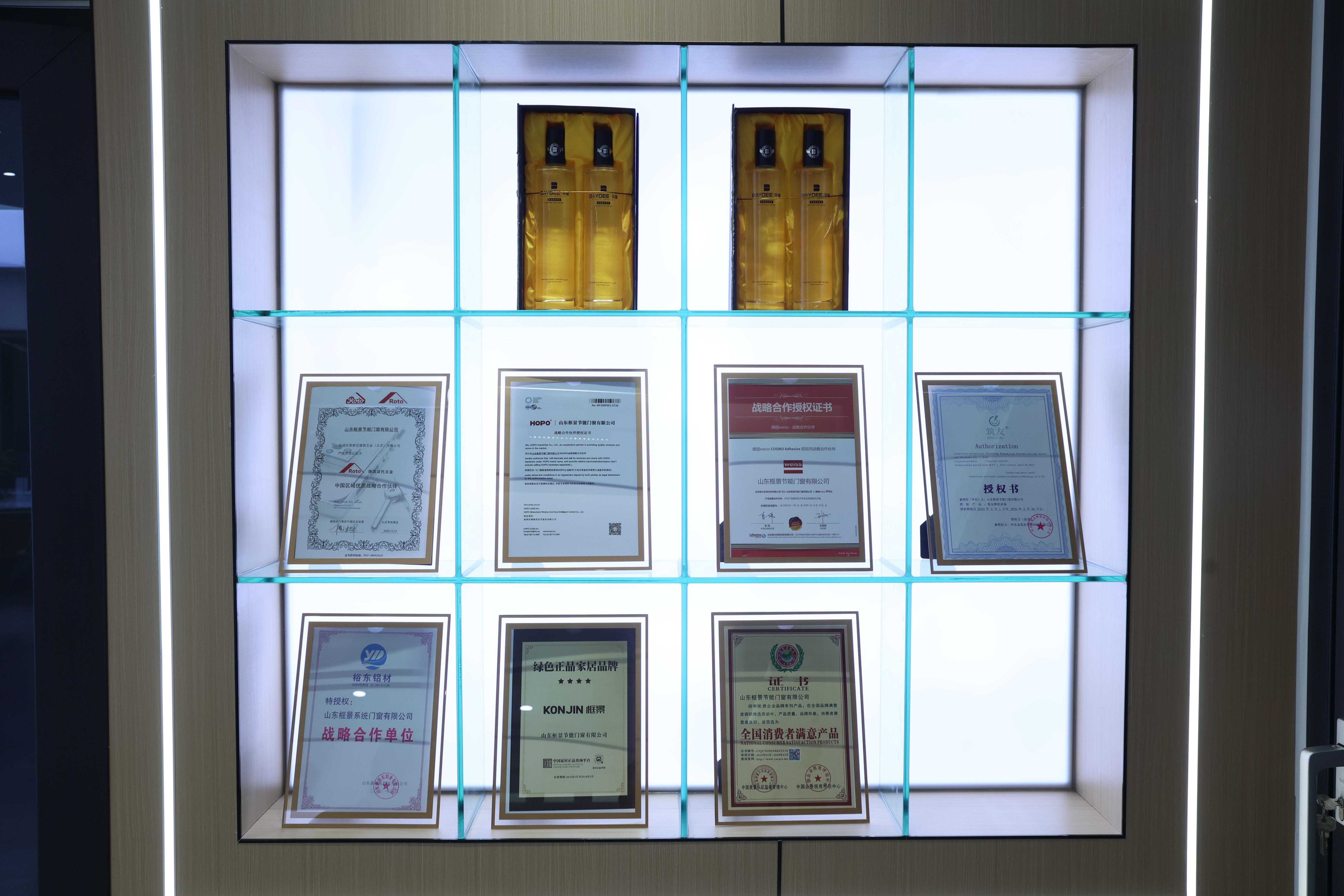 昊固节能门窗阳光房施工展示
