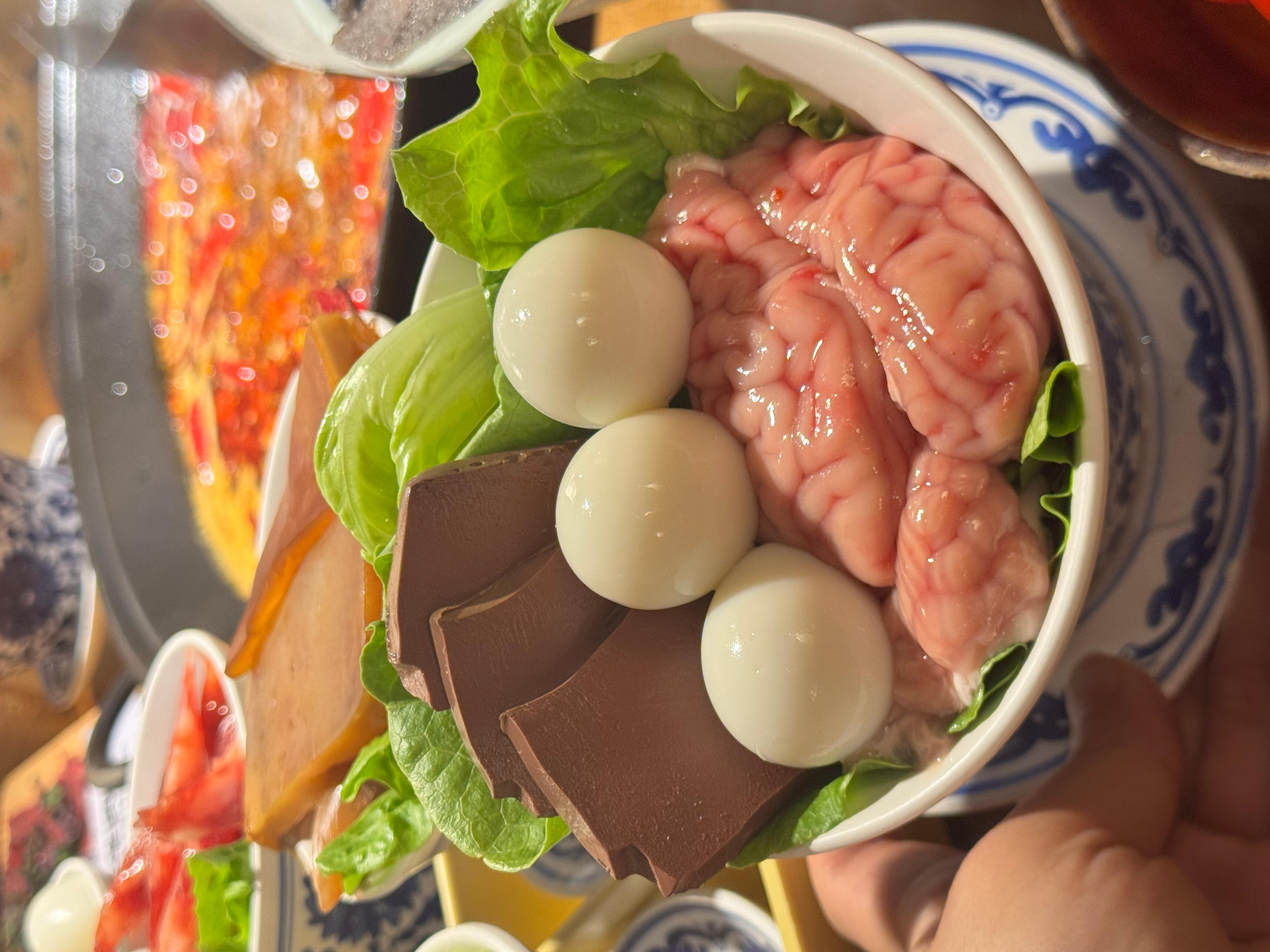 北步园火锅菜品图