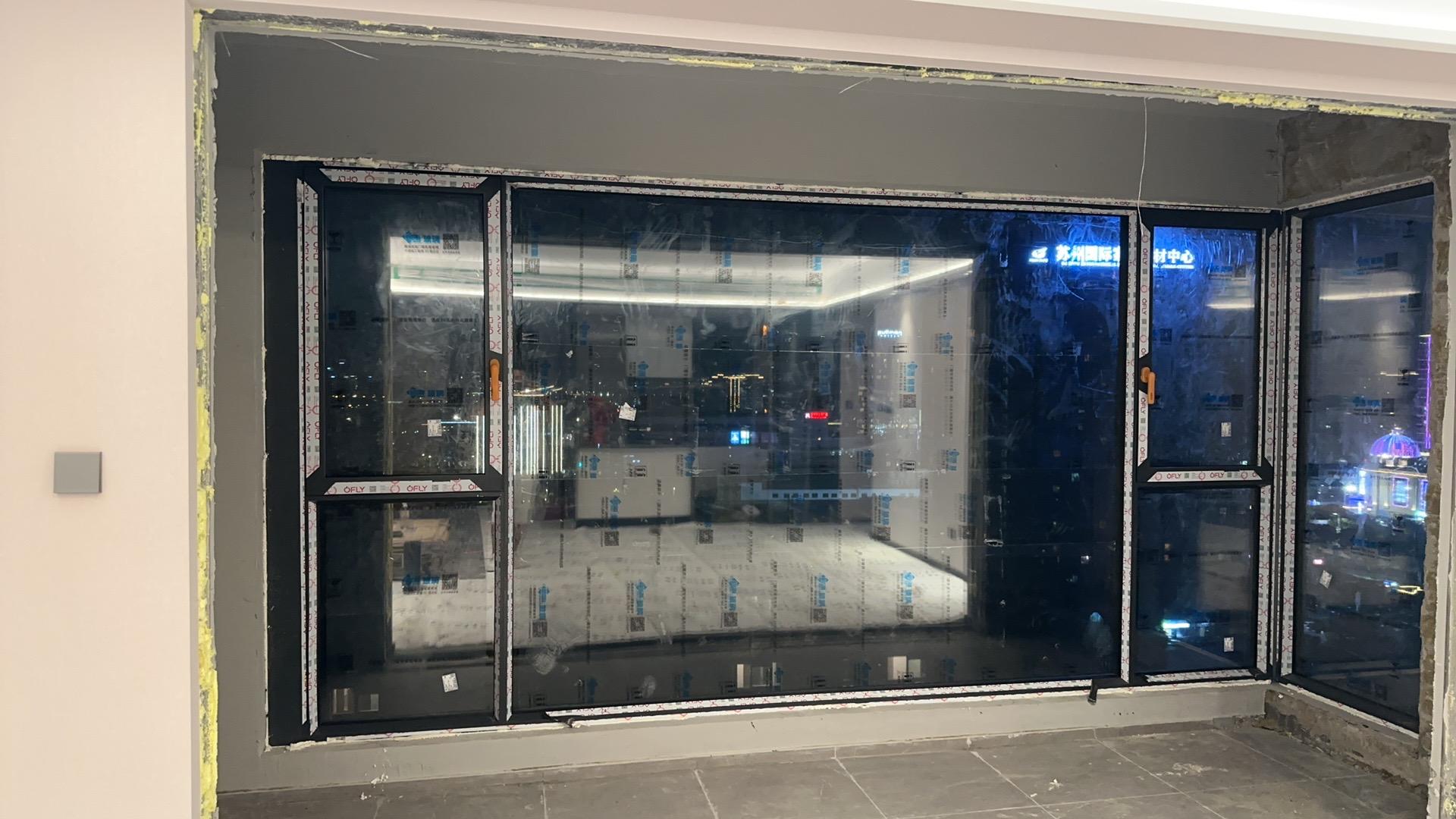 苏州宝富莱门窗工厂实景