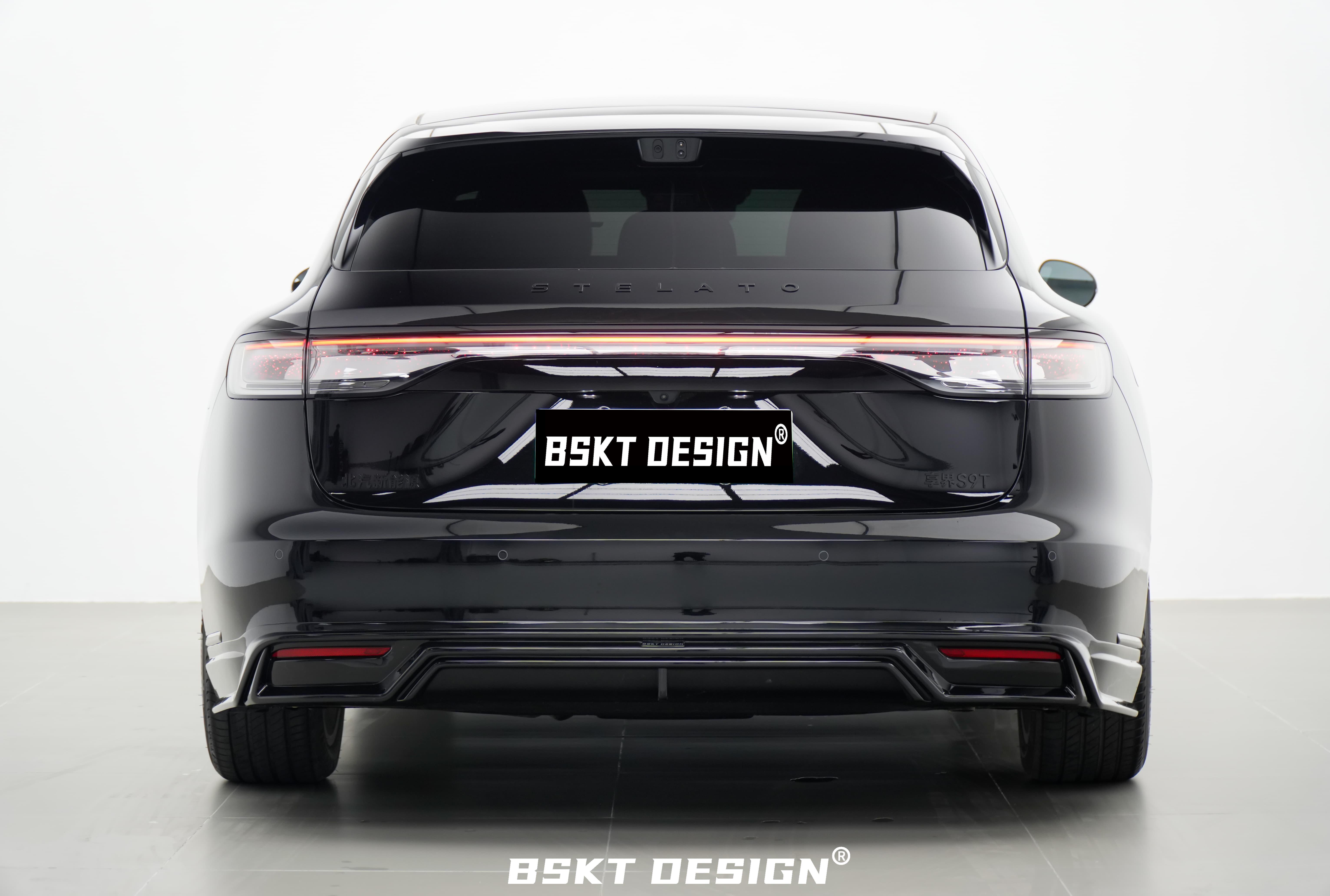 BSKTDESIGN汽车尾翼产品细节