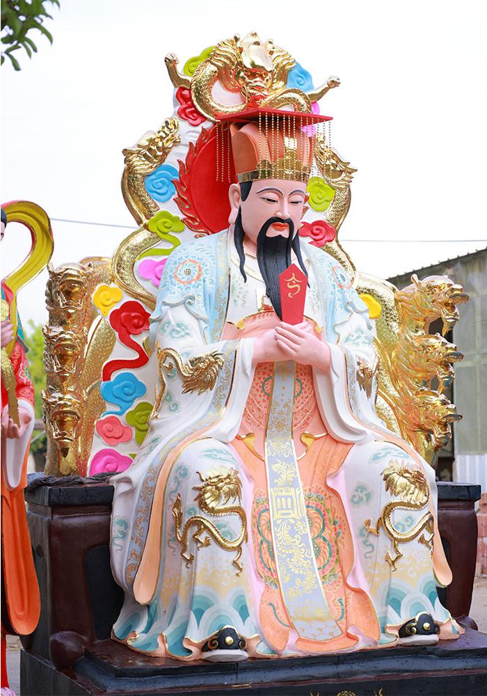 邓州市莲花佛像工艺厂实景