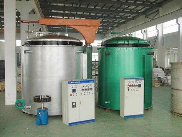 山东璐广电炉有限公司厂房设备展示