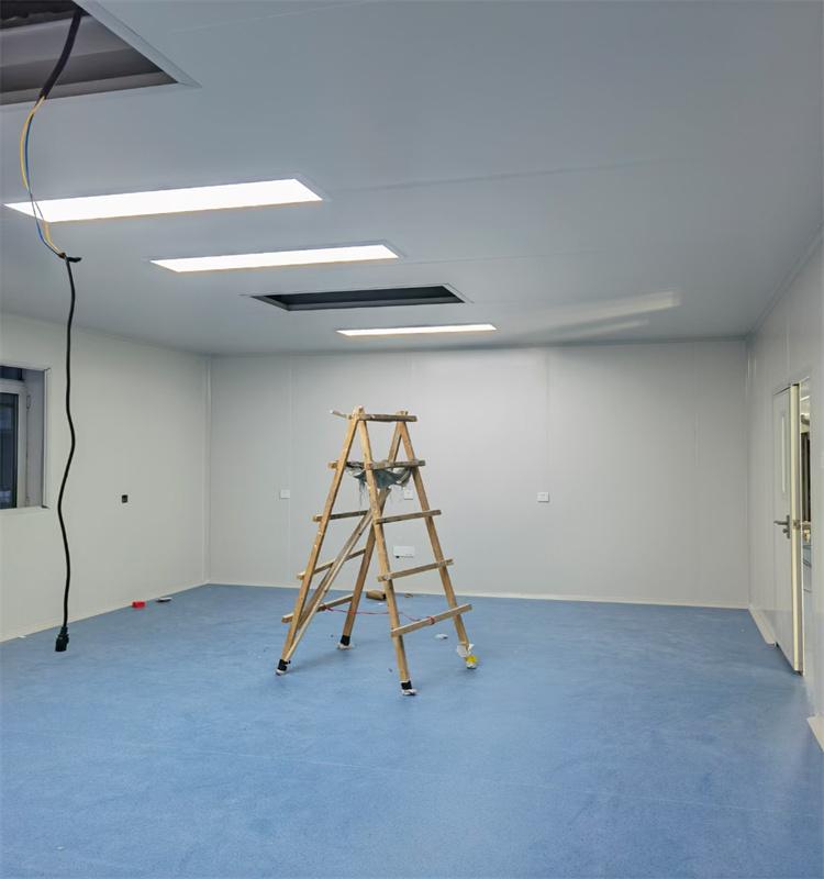 吉林省卓洋净化科技洁净板材料展示