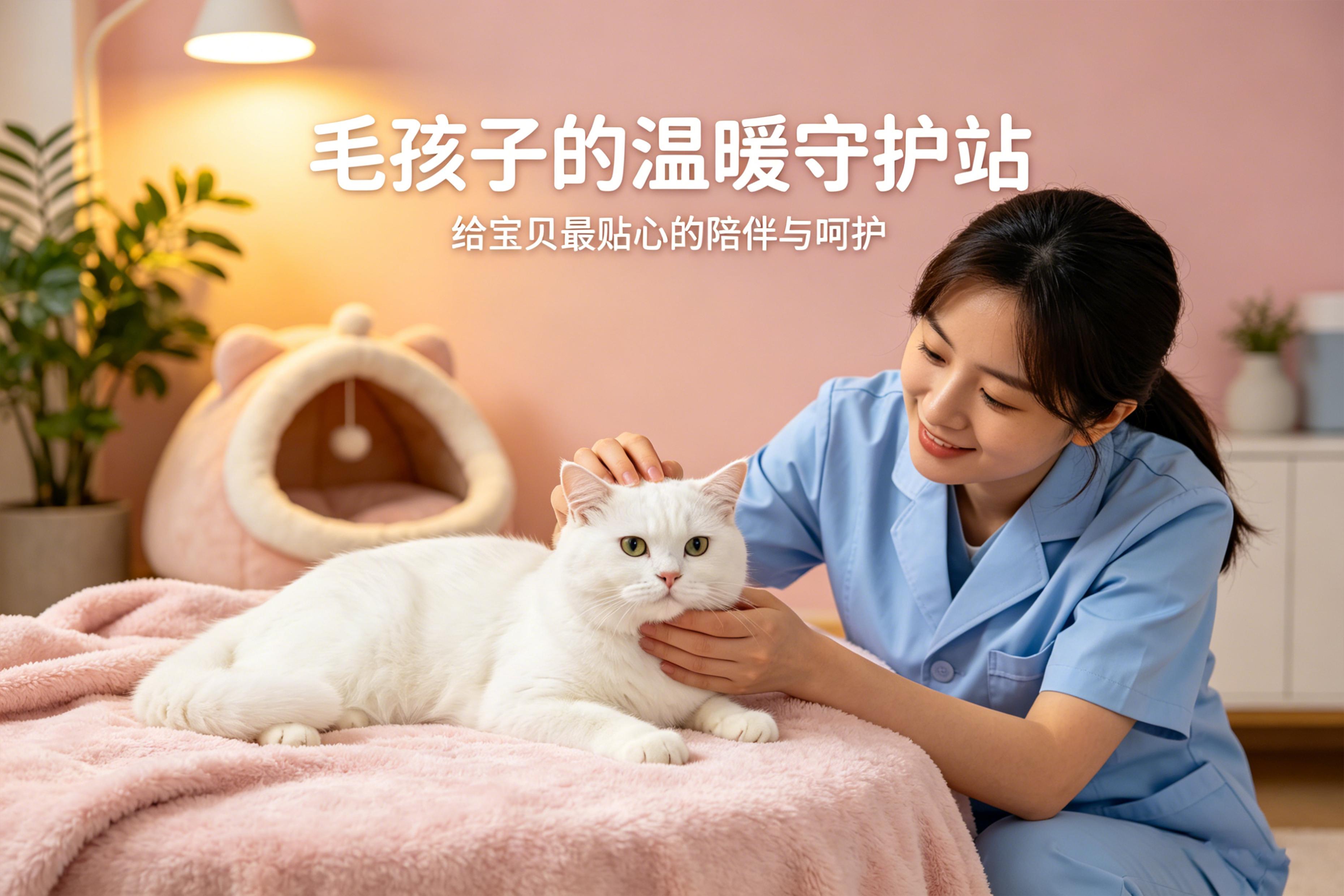 上海维尔普宠物医院诊疗室
