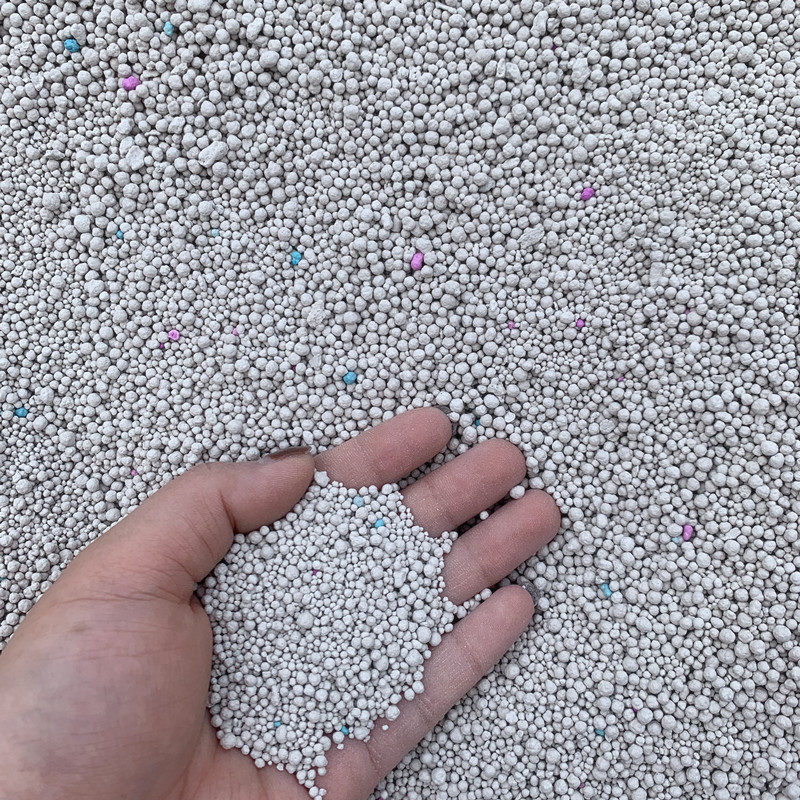 膨润土产品样品展示