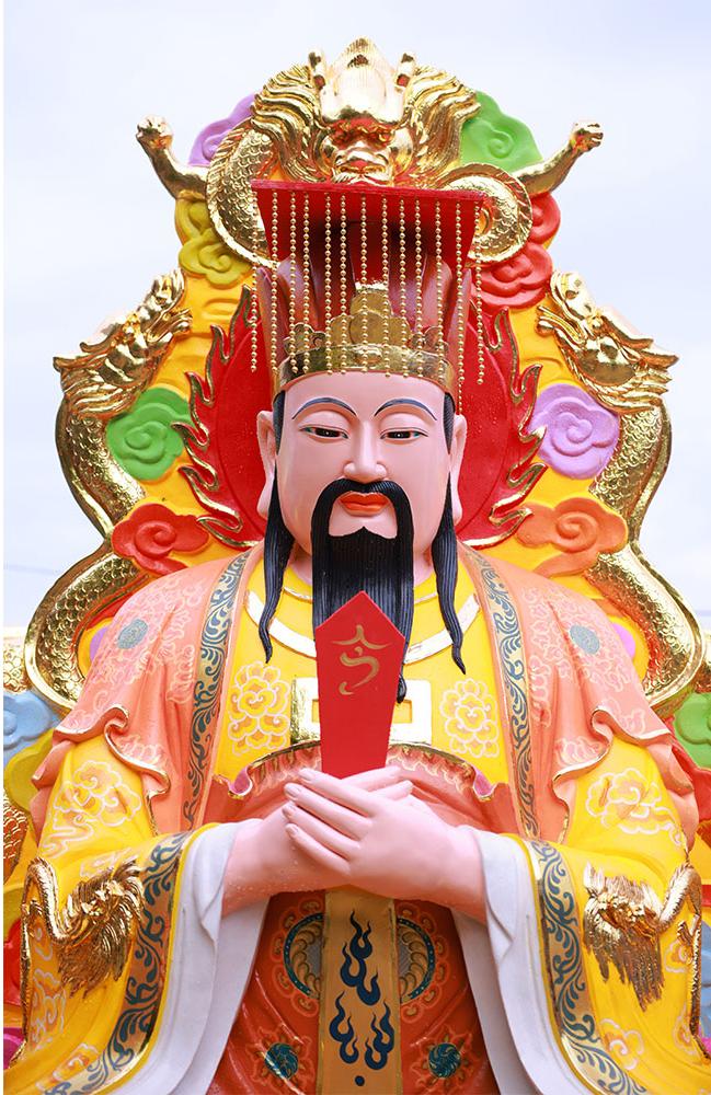 邓州市莲花佛像工艺厂工艺细节