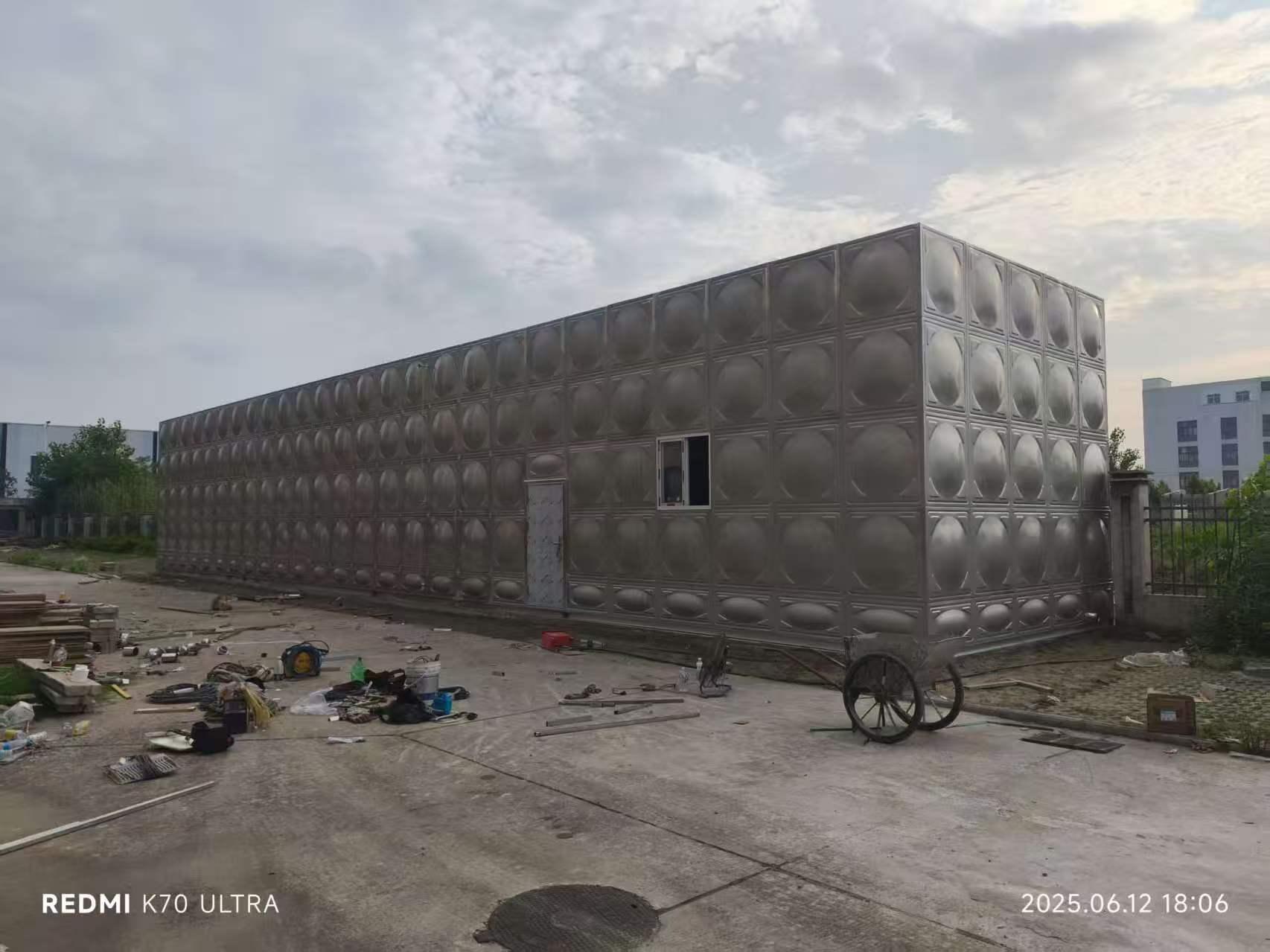 不锈钢水箱产品示例