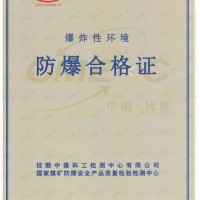防爆合格证-除铁器