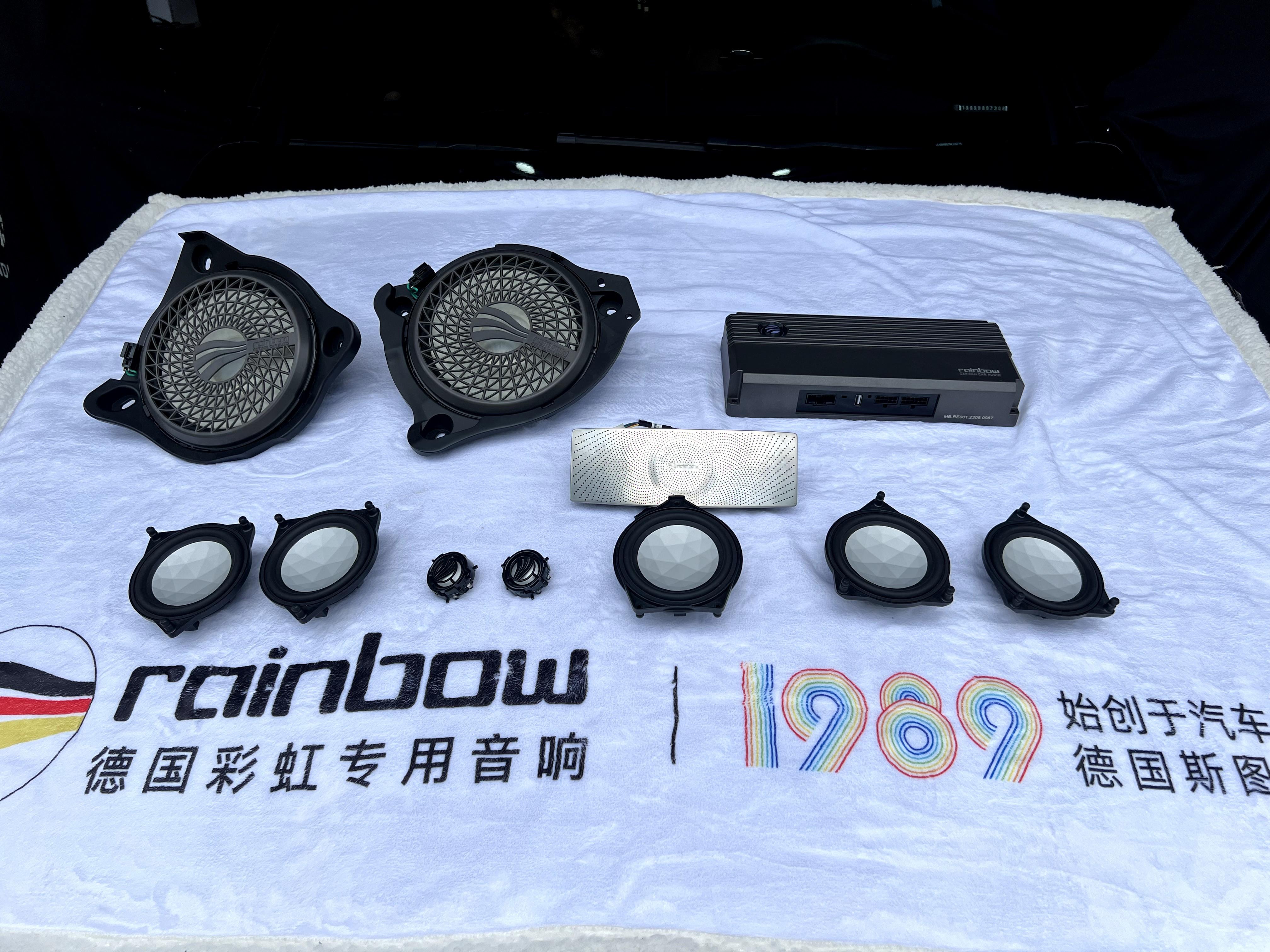 深圳百乐汇汽车音响改装店-2
