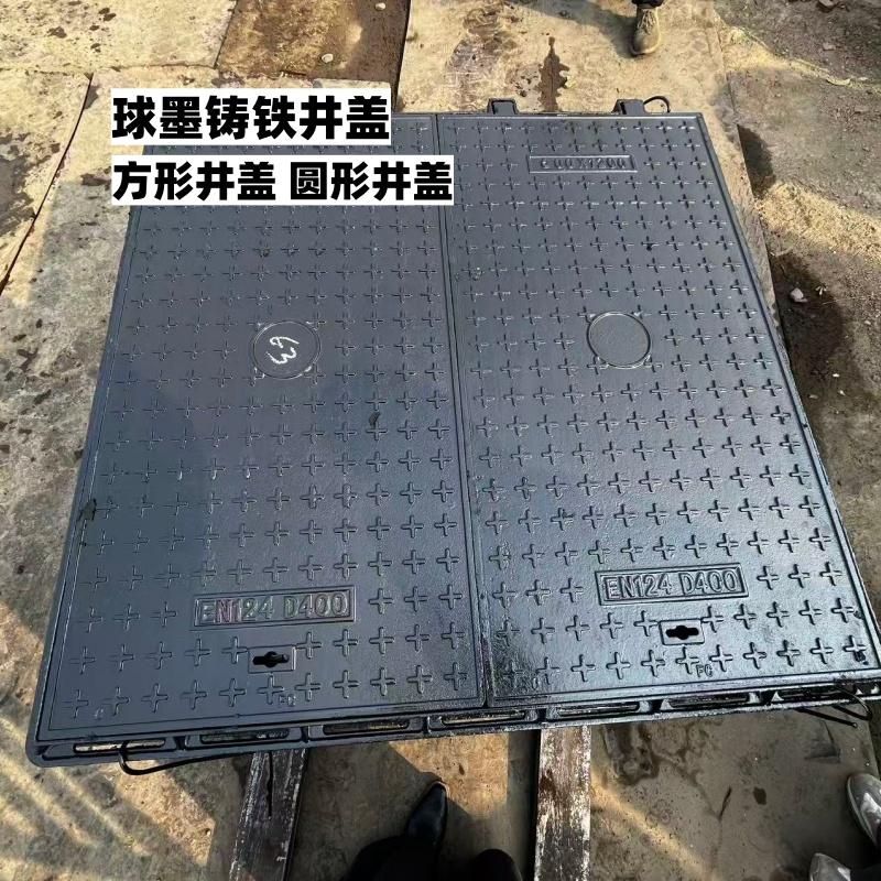 济南邢隆井盖工厂实景